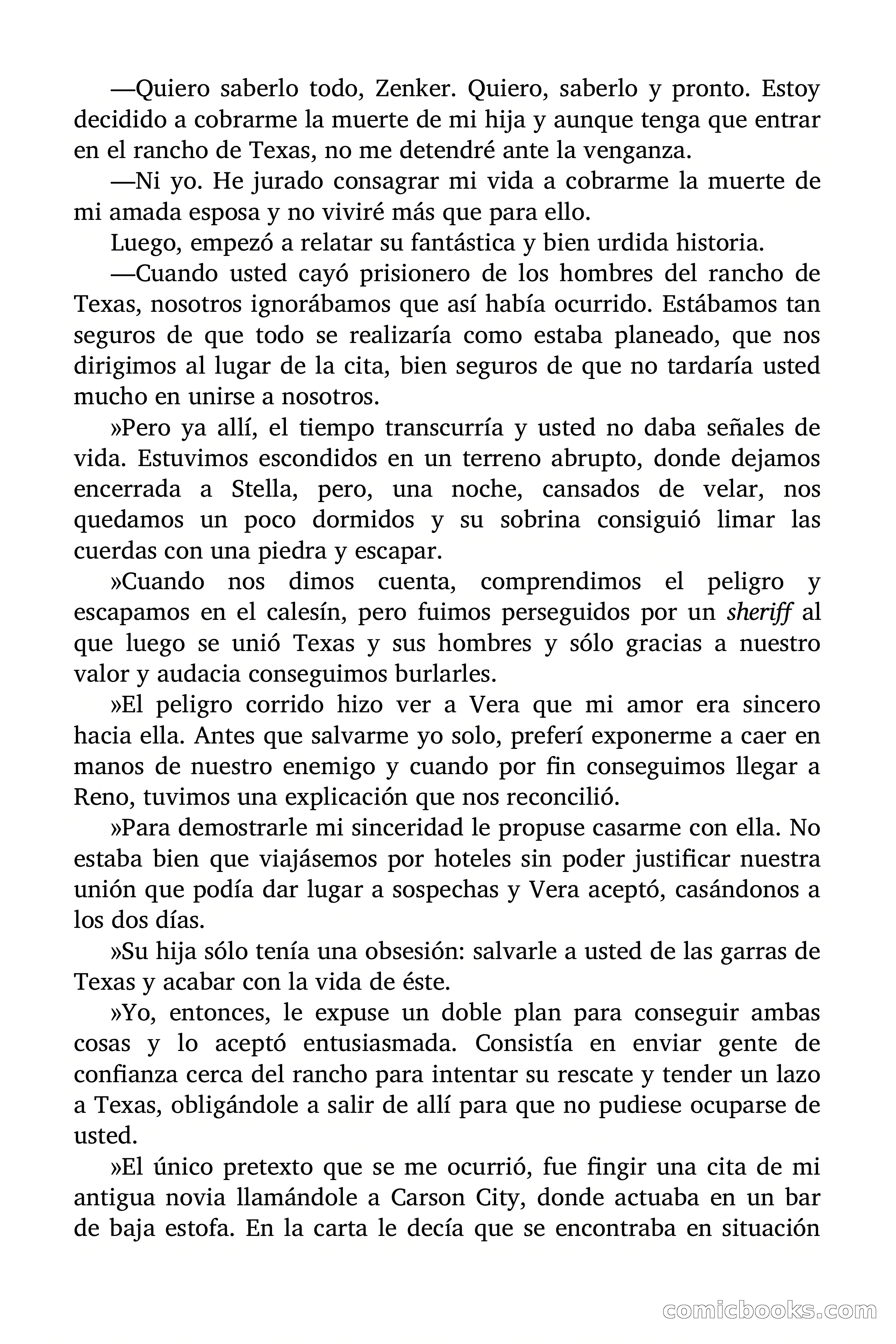 Aventuras de Jim Texas: El monstruo ataca — page 14 of 100