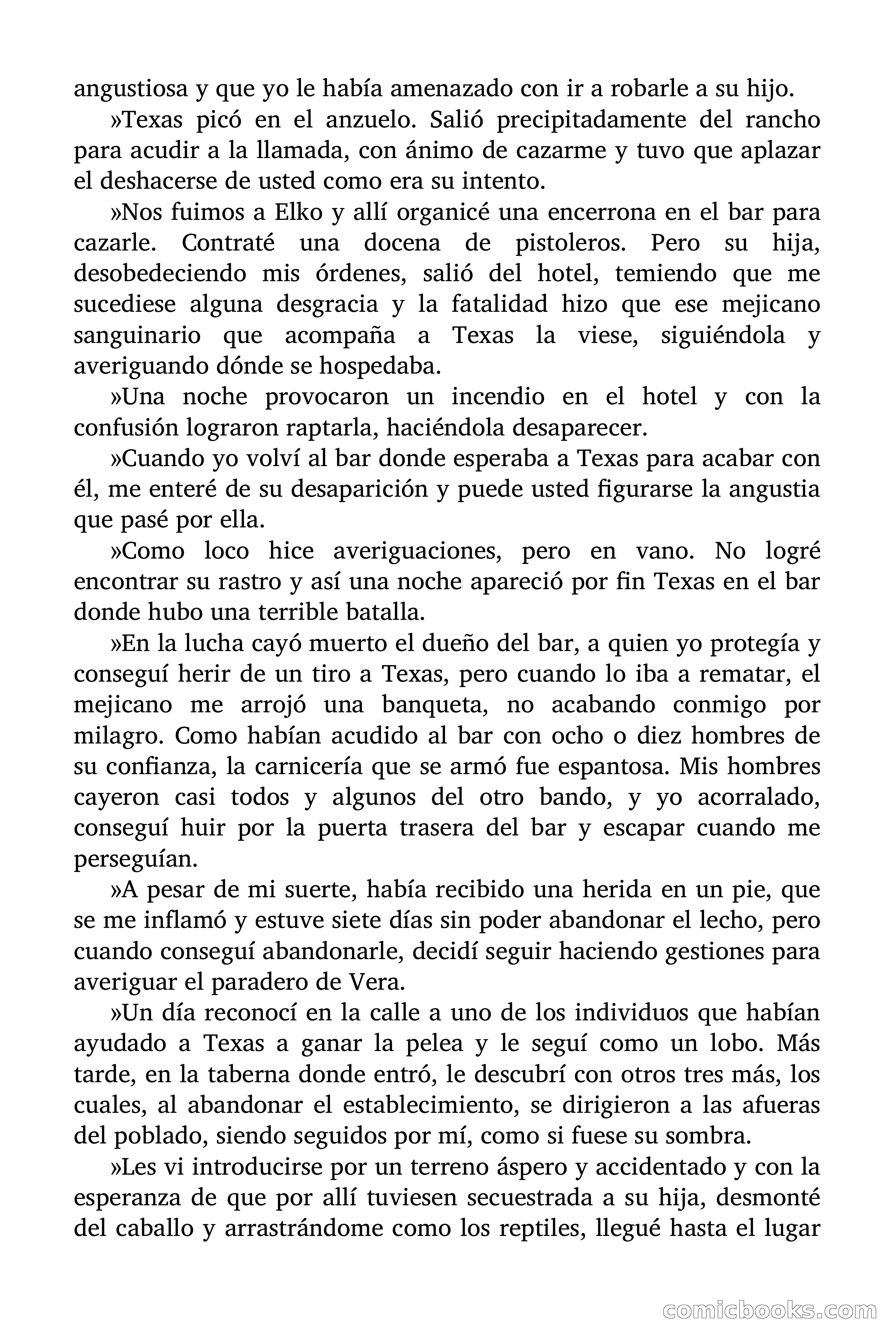 Aventuras de Jim Texas: El monstruo ataca — page 15 of 100