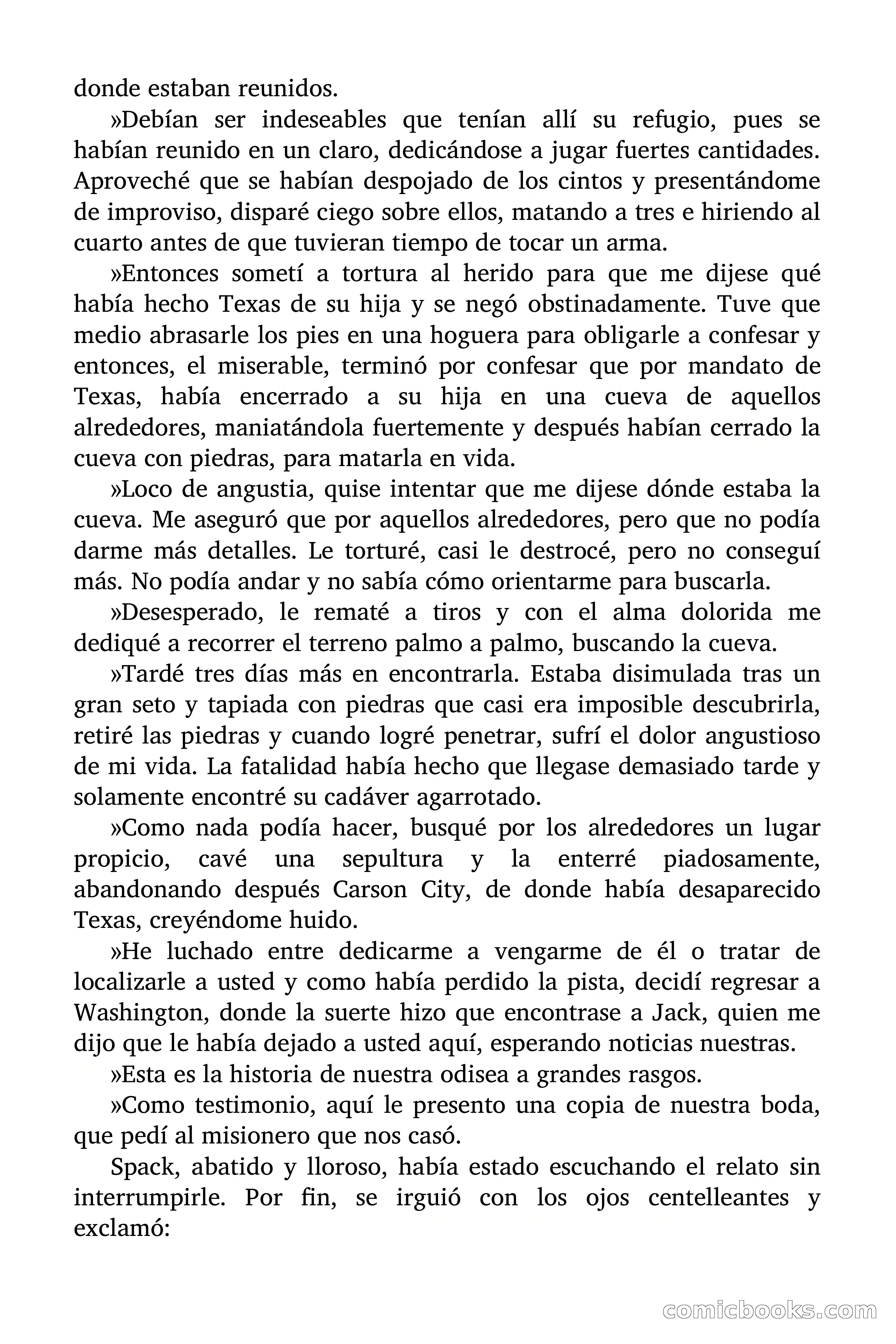 Aventuras de Jim Texas: El monstruo ataca — page 16 of 100