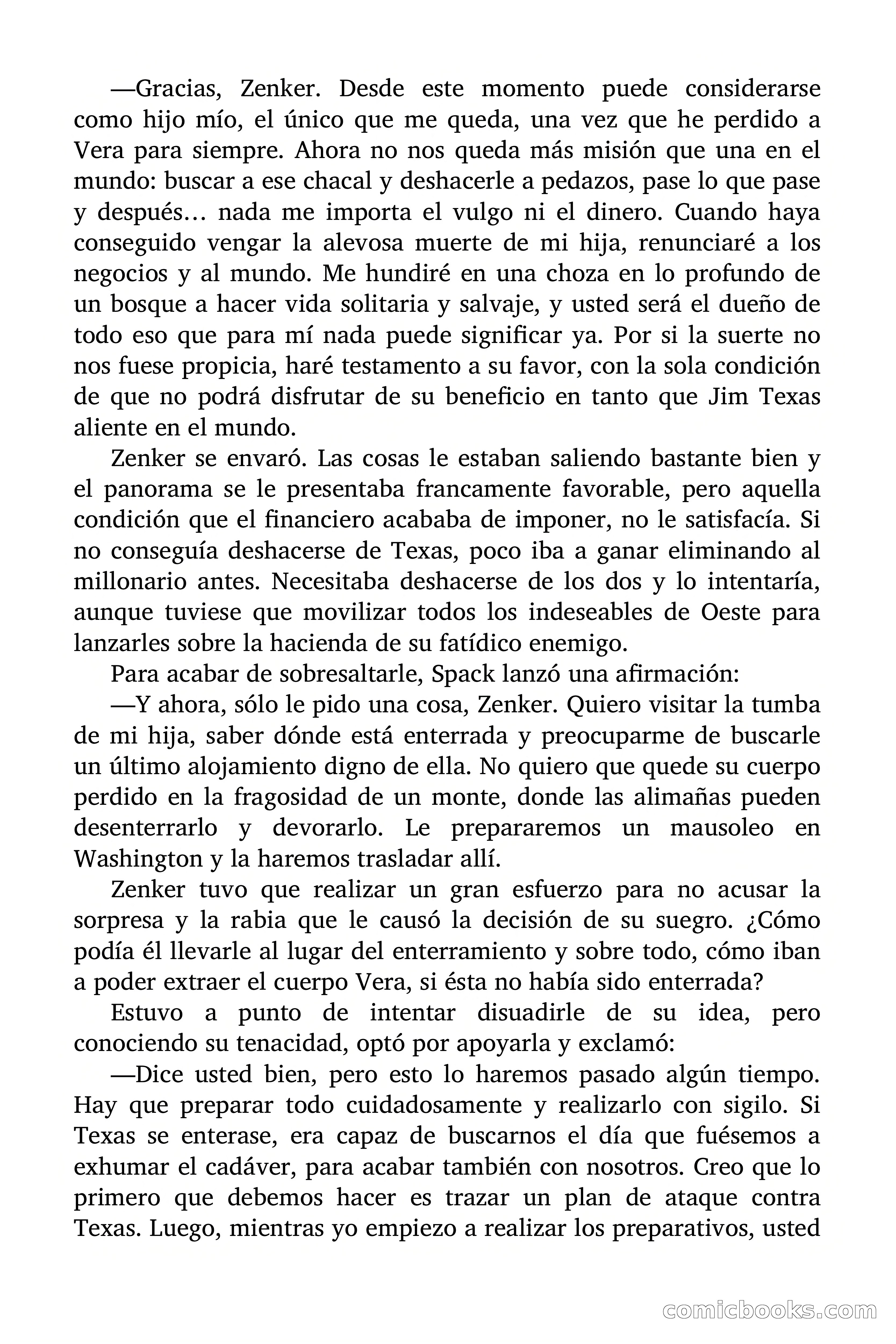 Aventuras de Jim Texas: El monstruo ataca — page 17 of 100