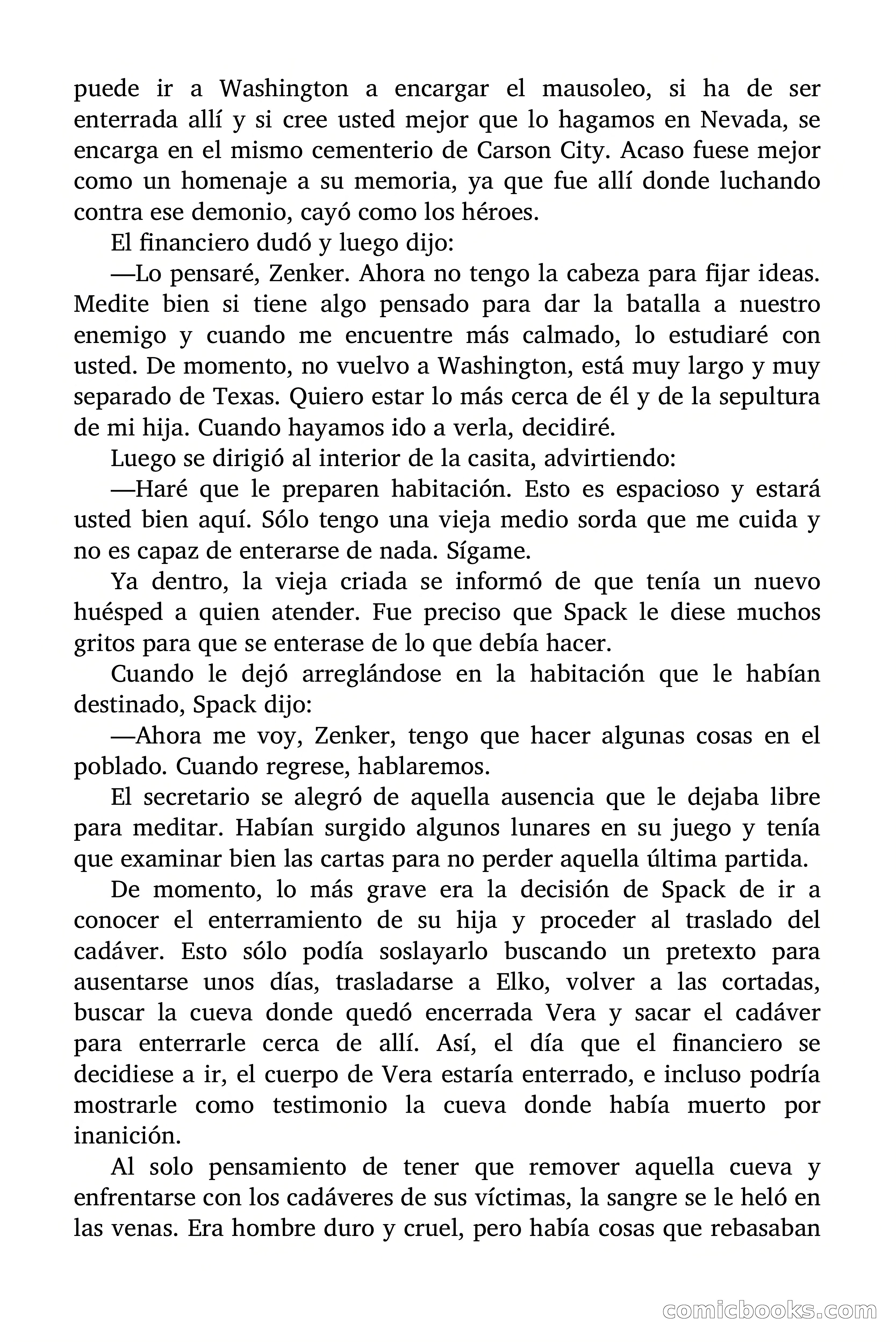 Aventuras de Jim Texas: El monstruo ataca — page 18 of 100
