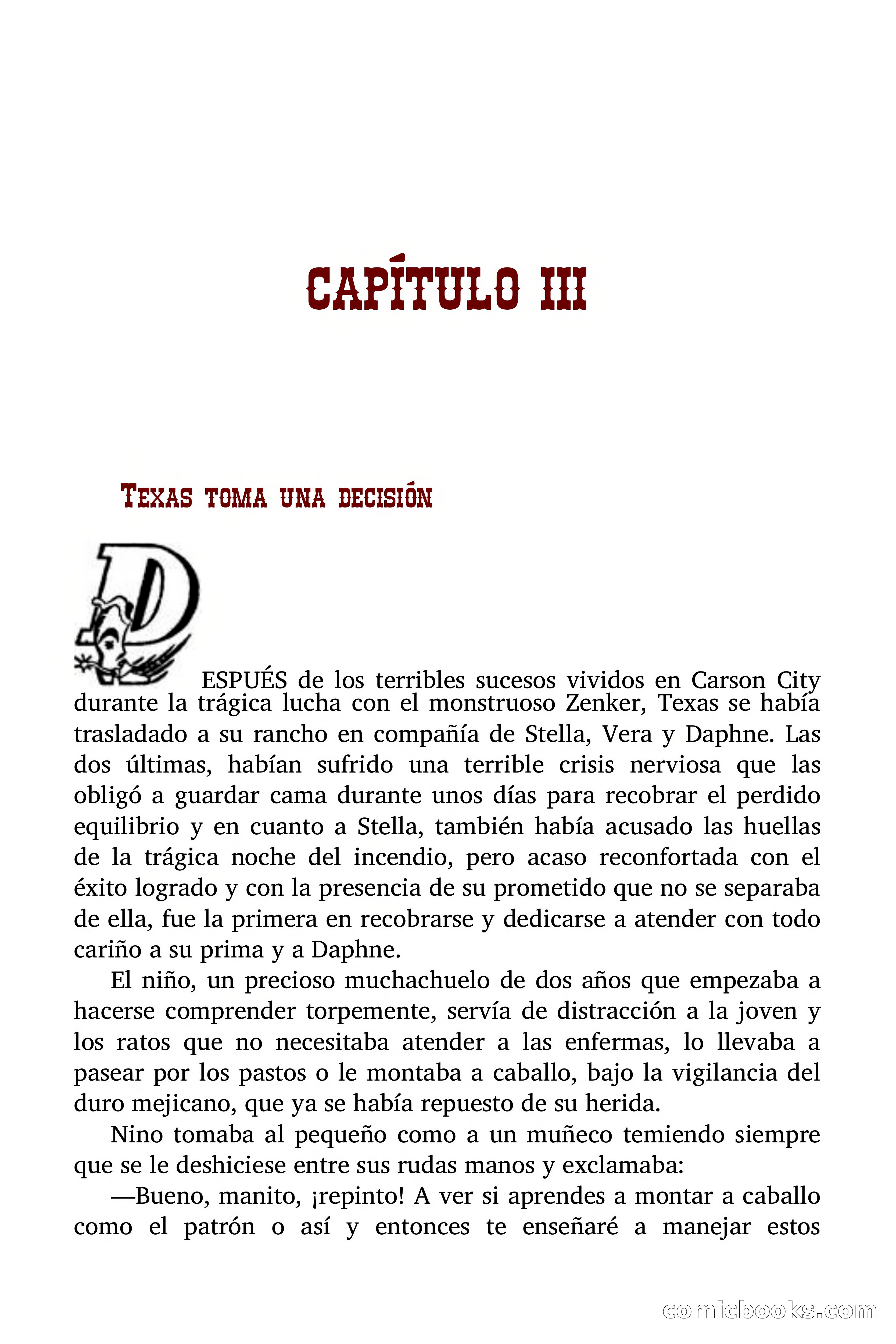 Aventuras de Jim Texas: El monstruo ataca — page 22 of 100