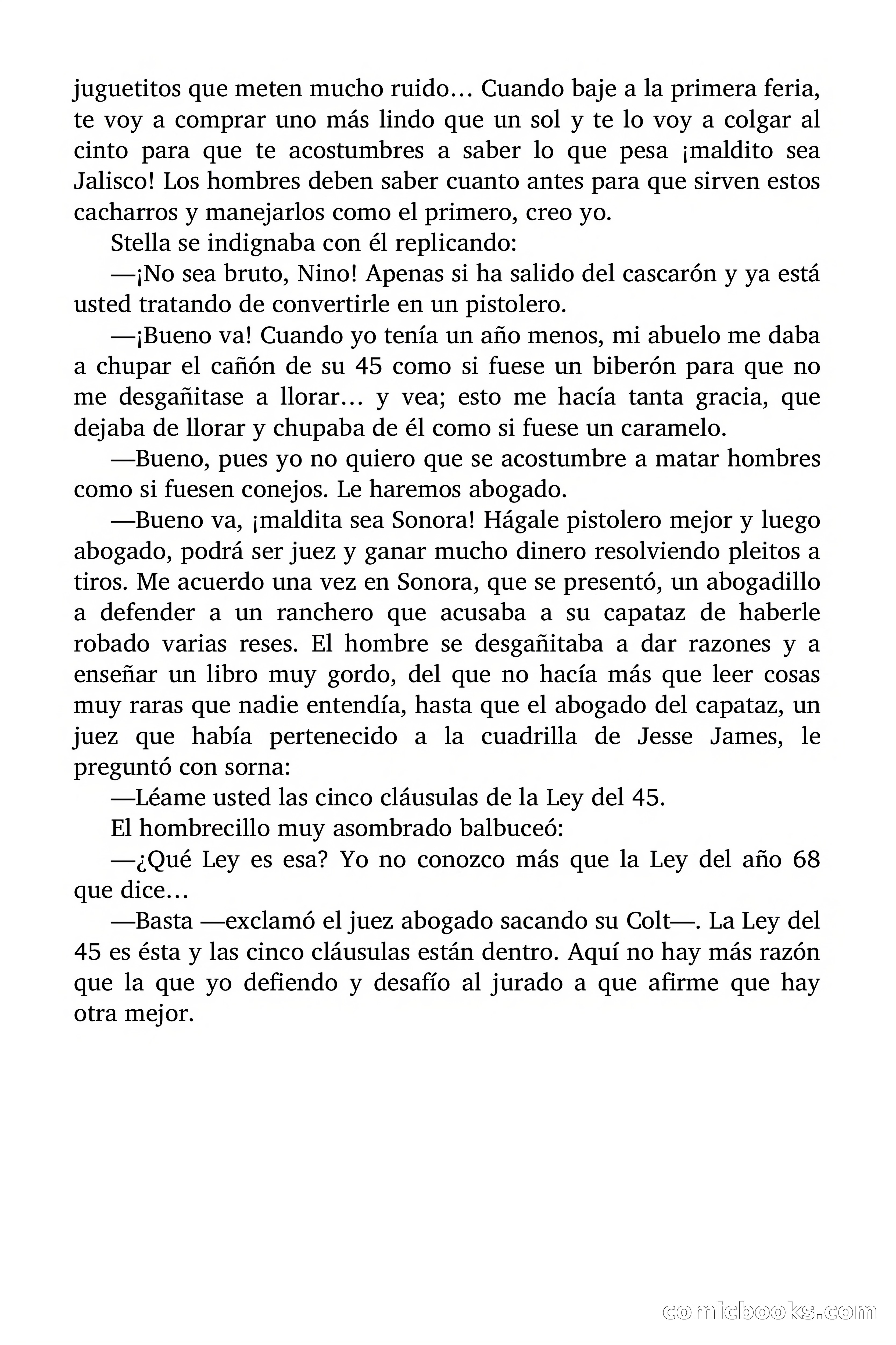 Aventuras de Jim Texas: El monstruo ataca — page 23 of 100
