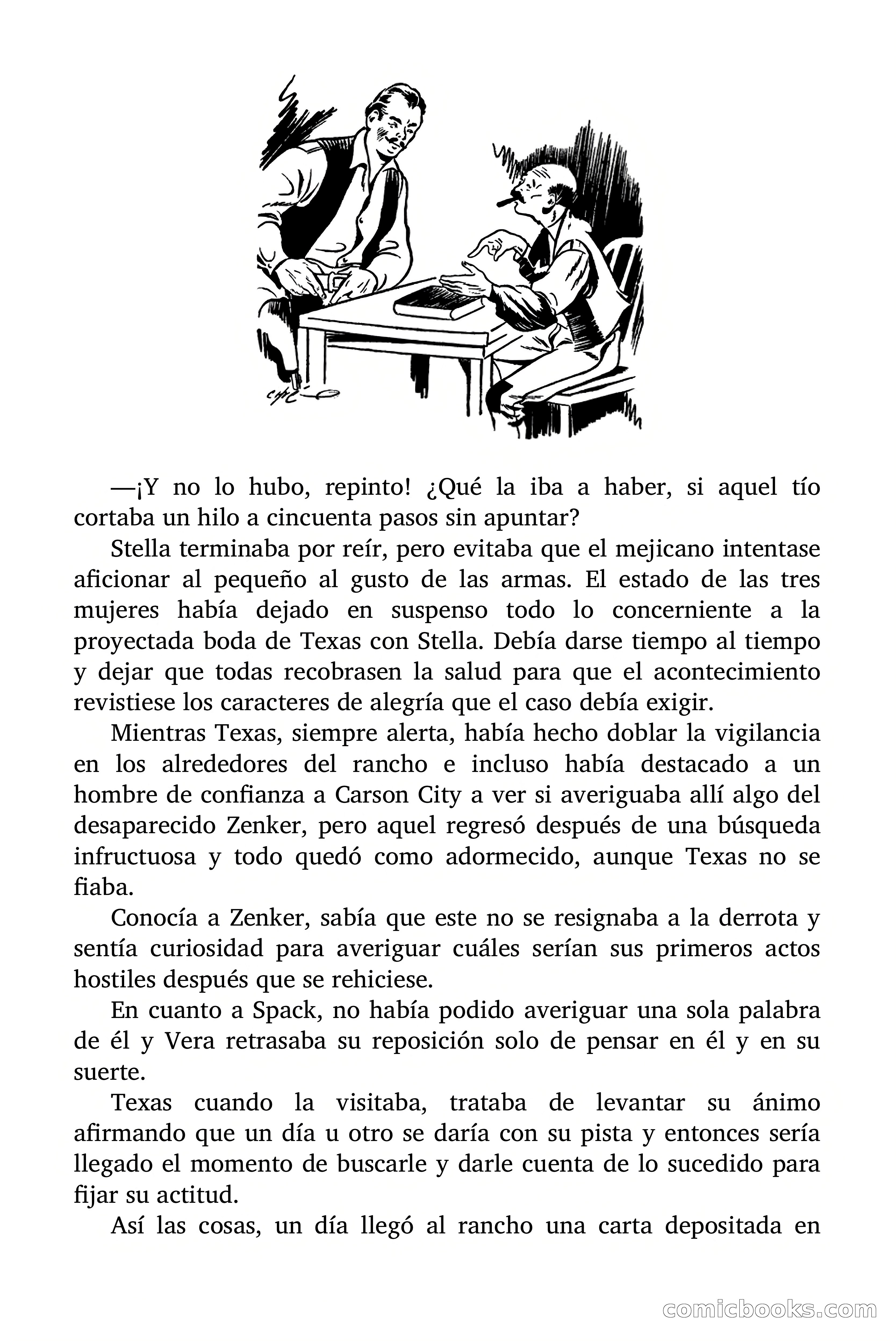 Aventuras de Jim Texas: El monstruo ataca — page 24 of 100
