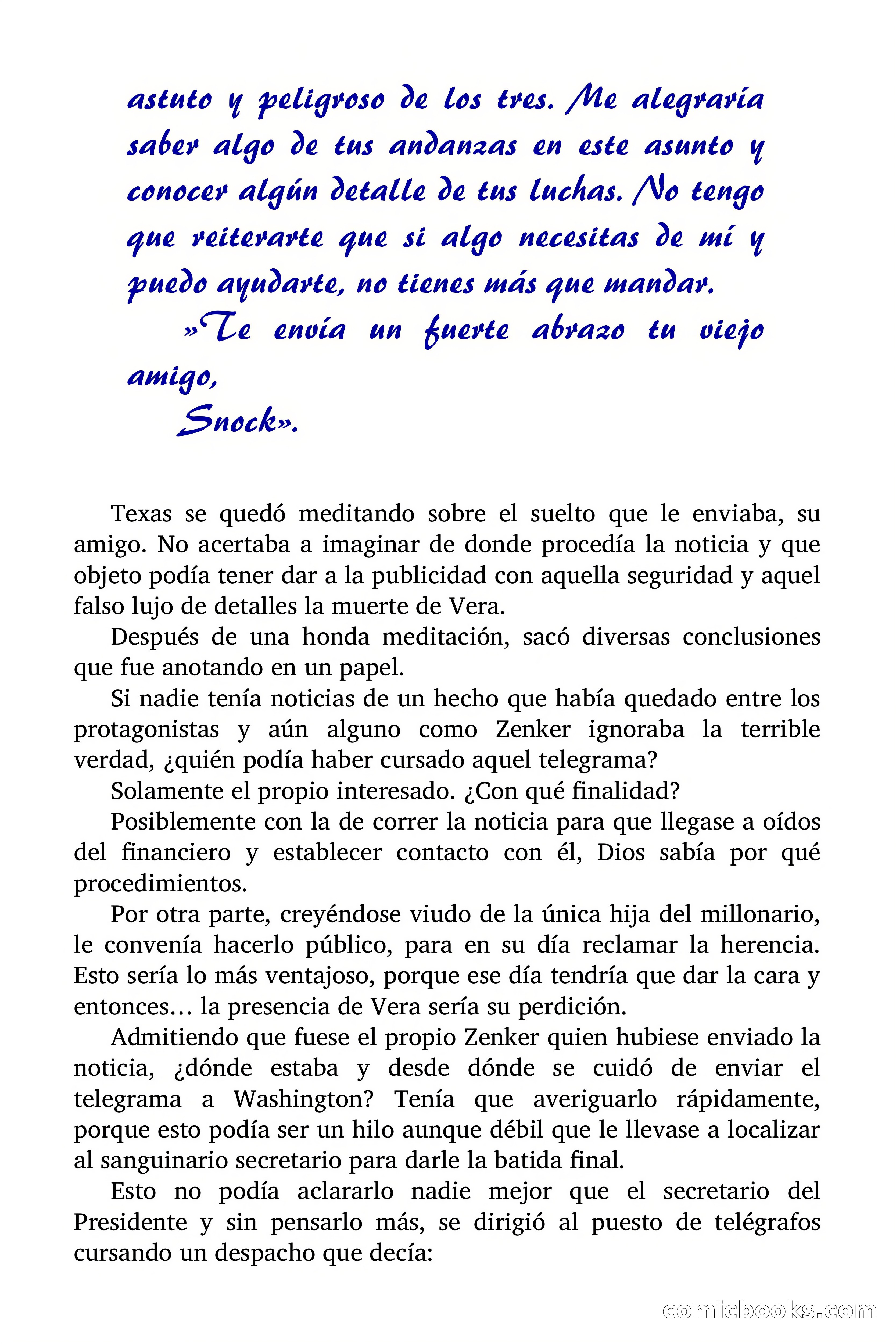Aventuras de Jim Texas: El monstruo ataca — page 26 of 100