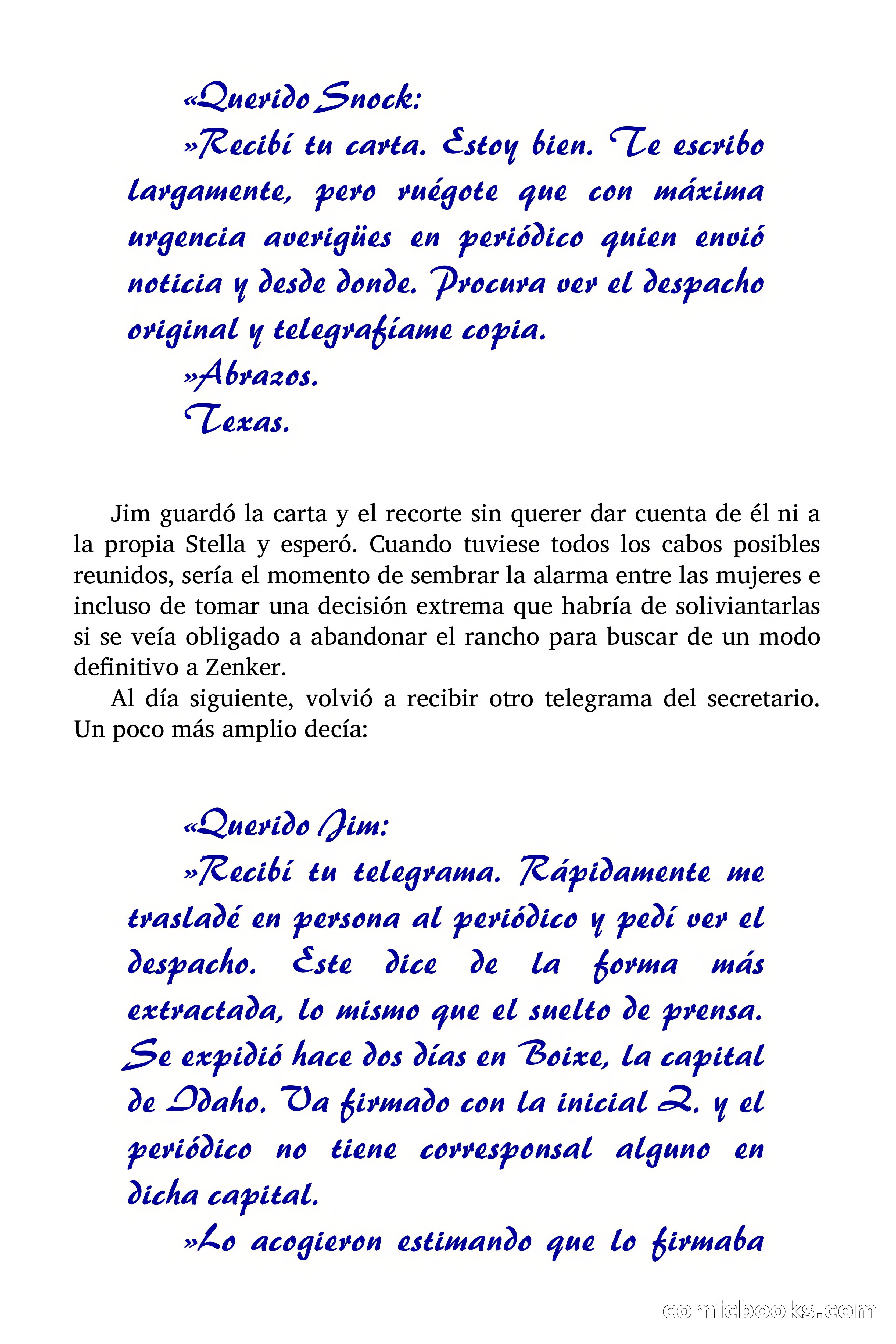 Aventuras de Jim Texas: El monstruo ataca — page 27 of 100