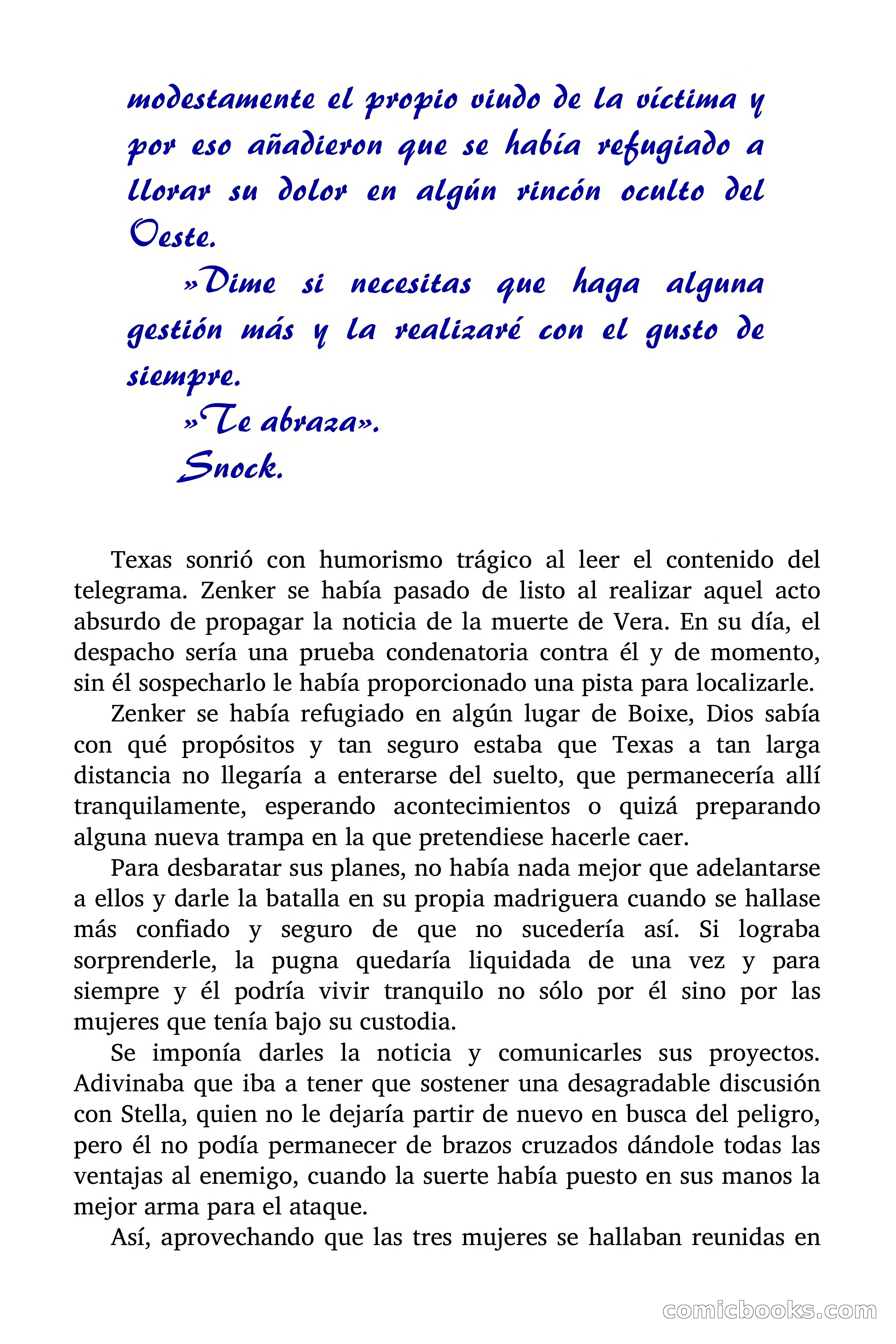 Aventuras de Jim Texas: El monstruo ataca — page 28 of 100