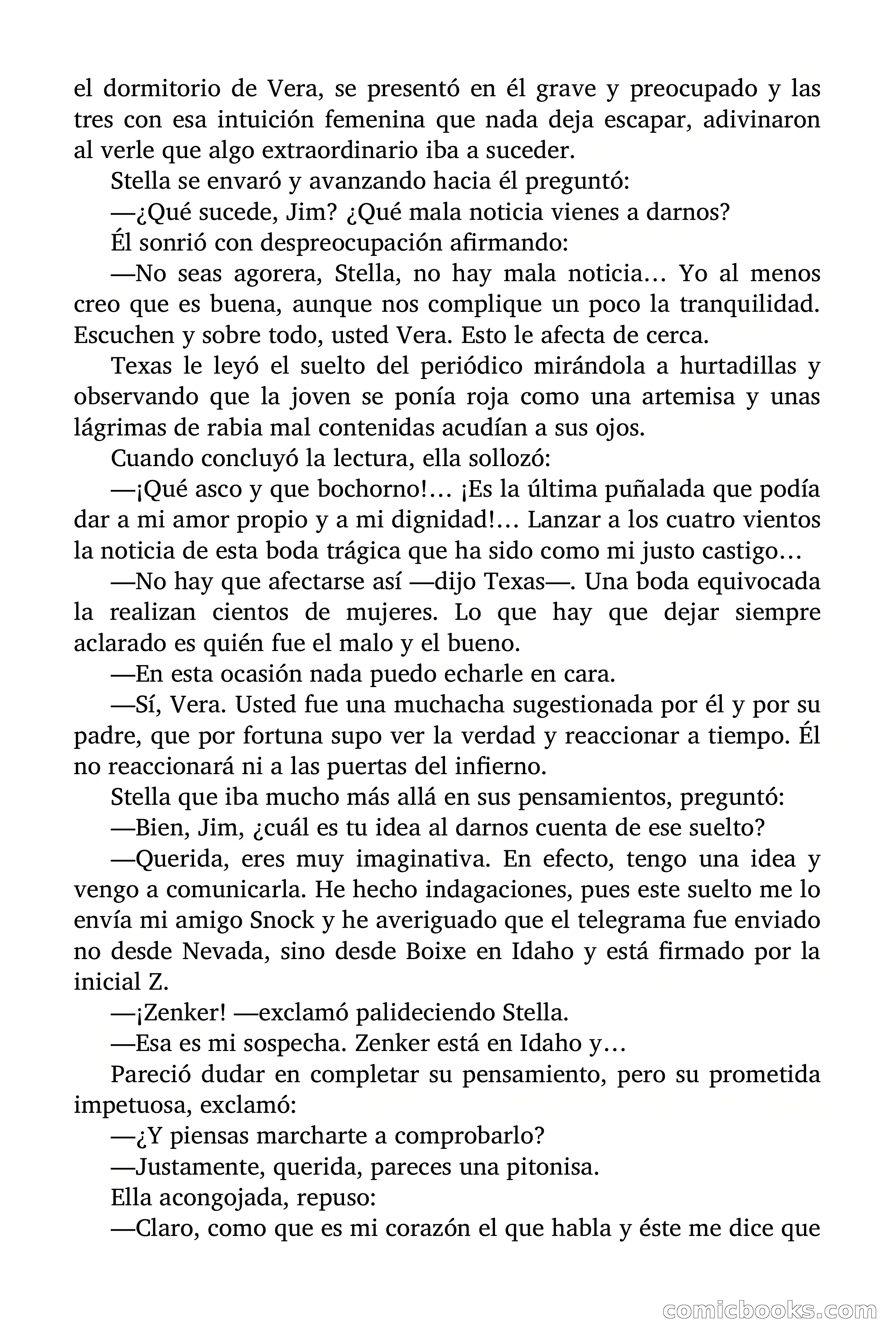 Aventuras de Jim Texas: El monstruo ataca — page 29 of 100