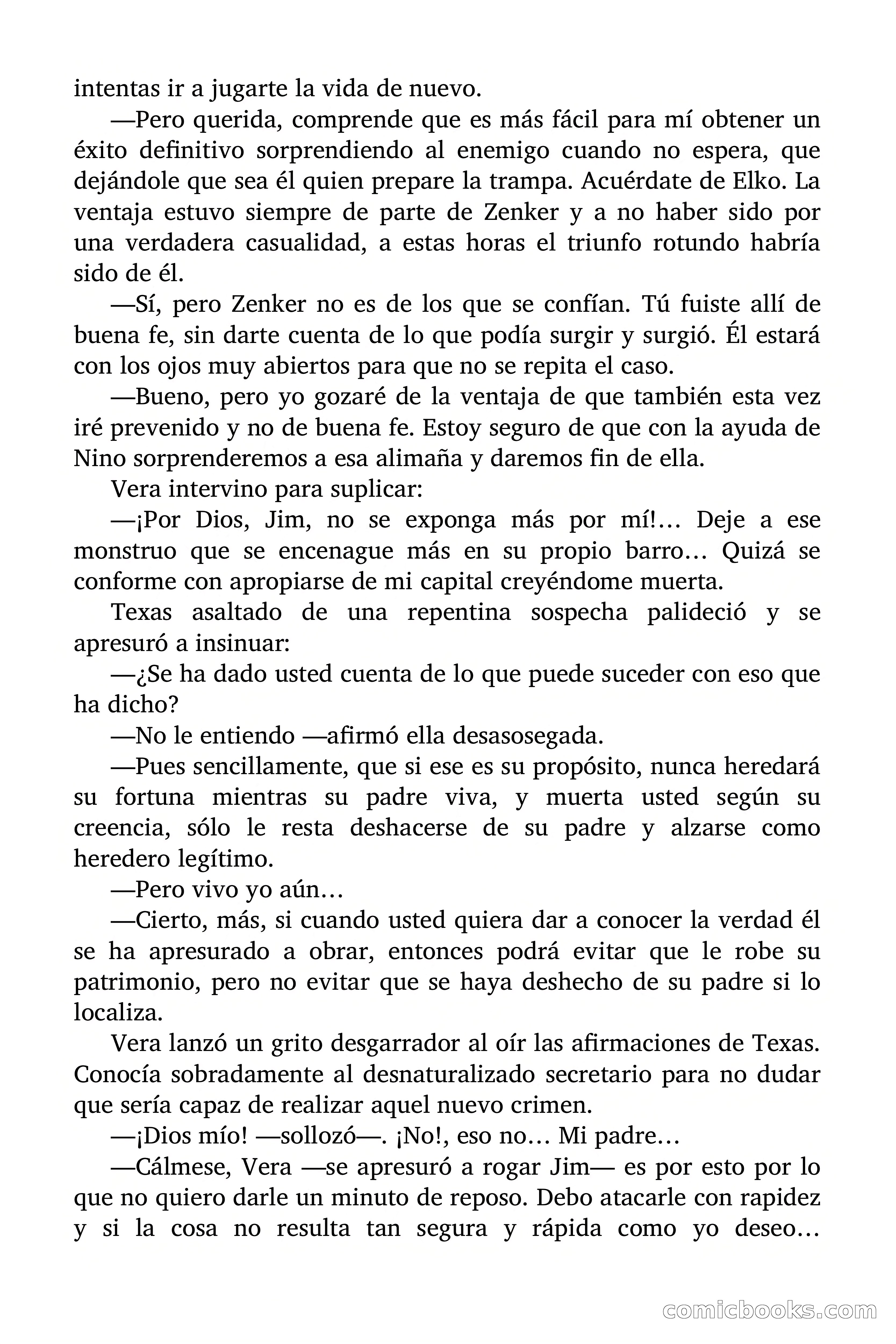 Aventuras de Jim Texas: El monstruo ataca — page 30 of 100