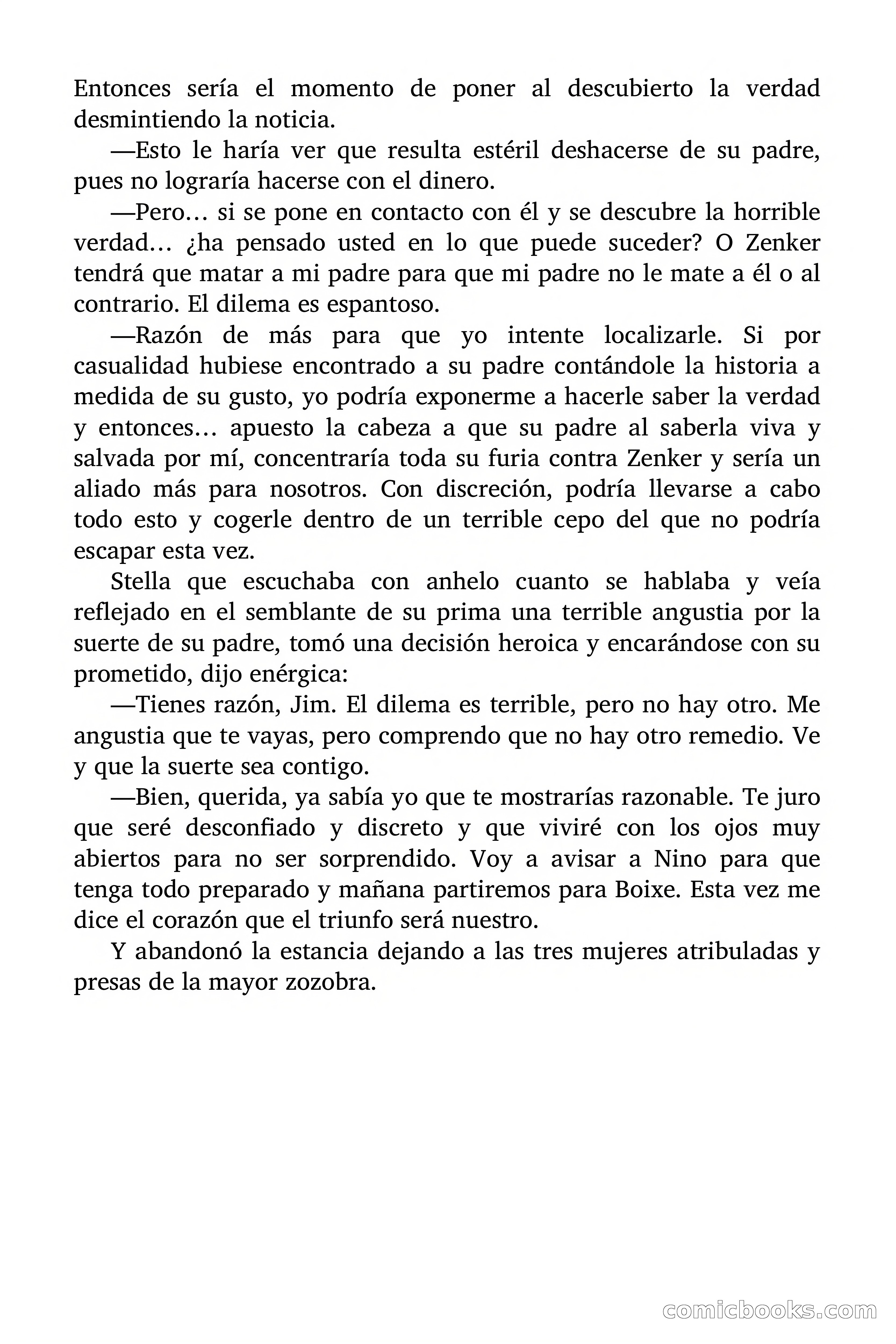 Aventuras de Jim Texas: El monstruo ataca — page 31 of 100