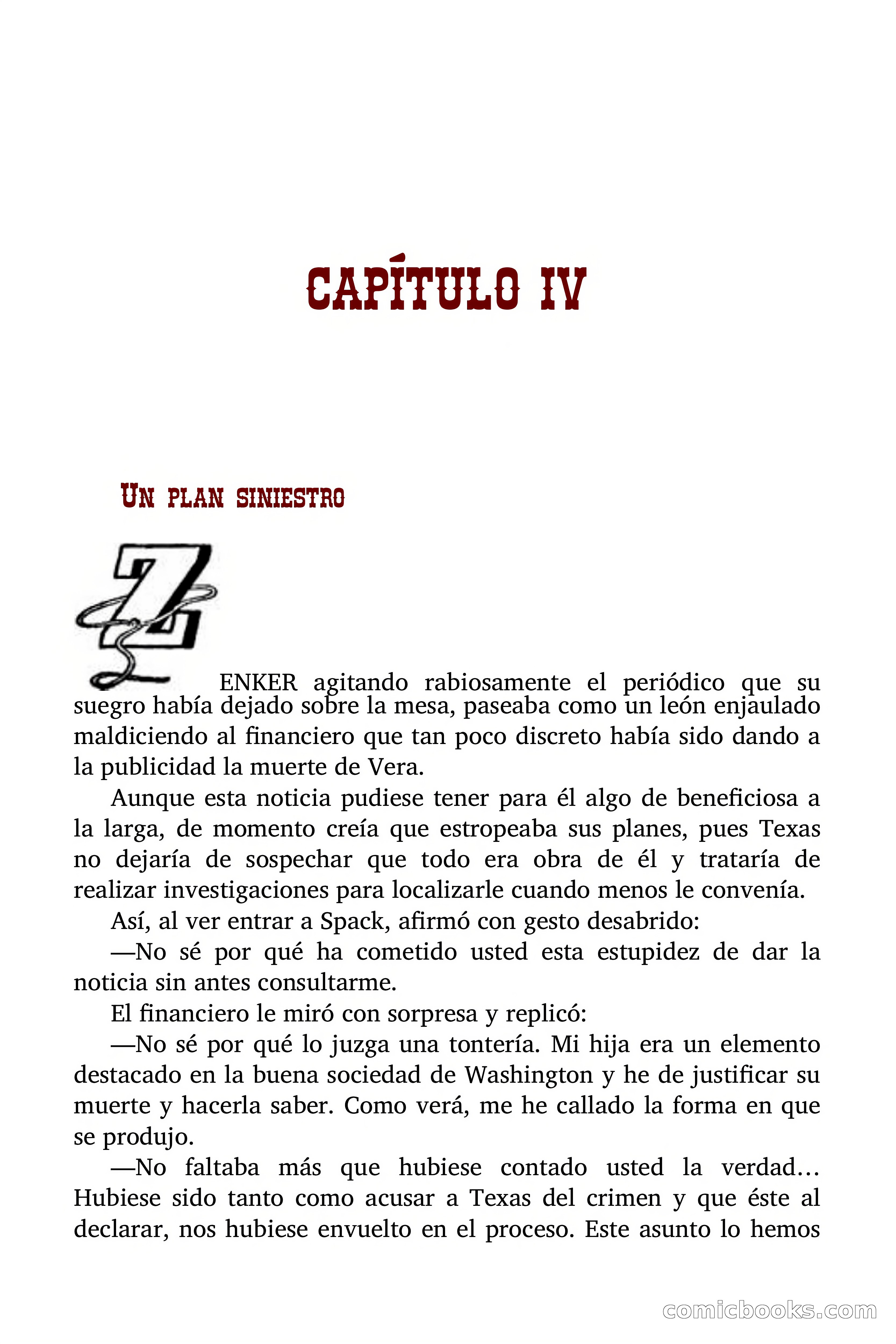 Aventuras de Jim Texas: El monstruo ataca — page 32 of 100