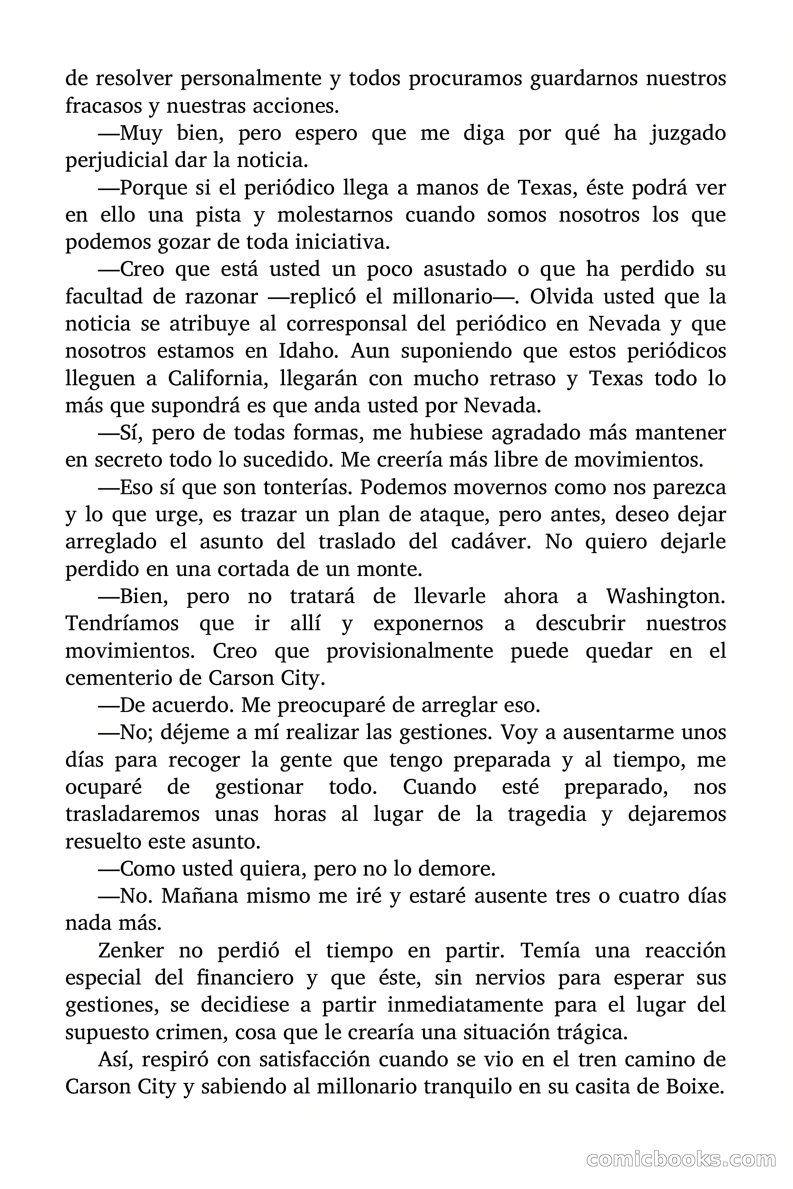Aventuras de Jim Texas: El monstruo ataca — page 33 of 100