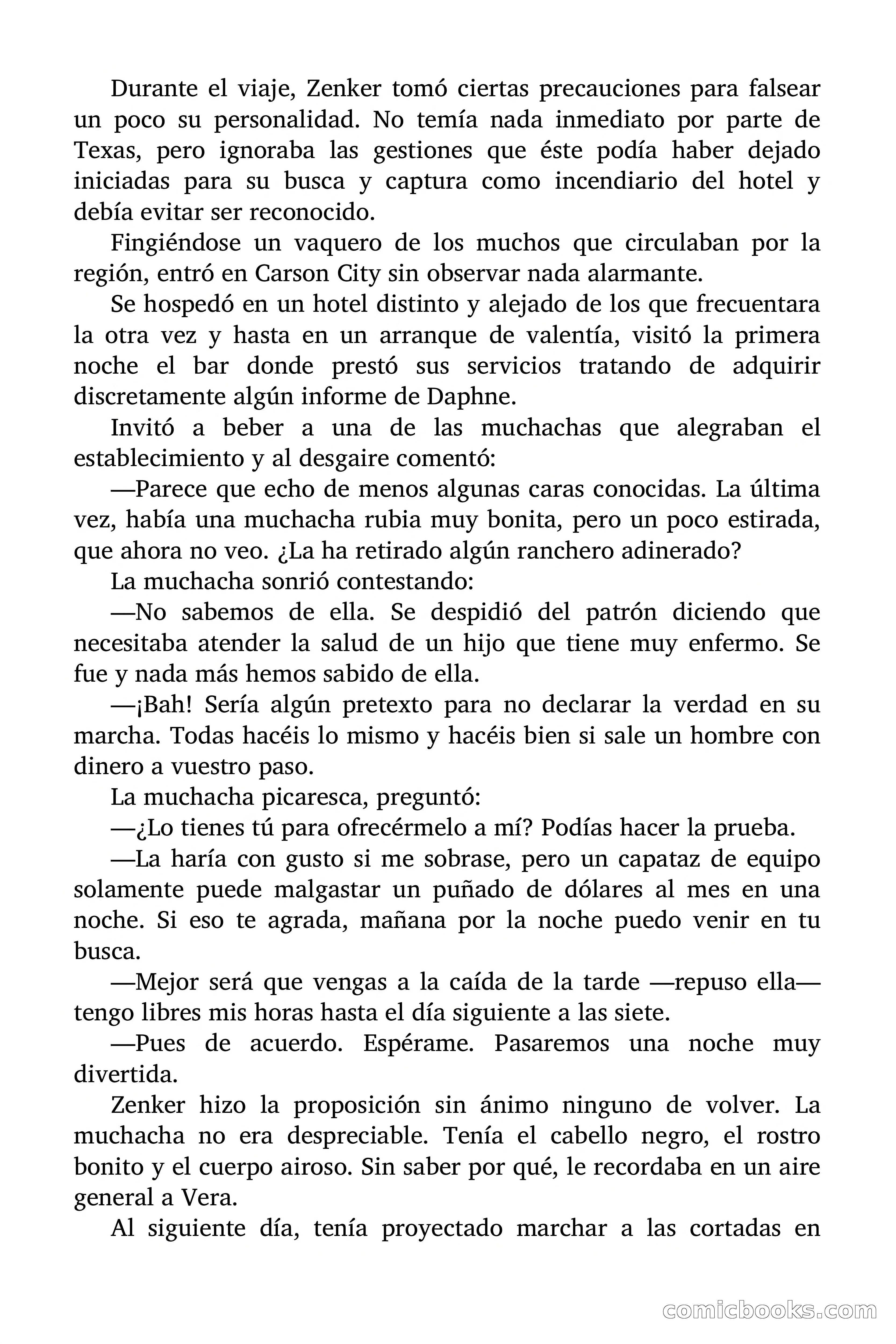 Aventuras de Jim Texas: El monstruo ataca — page 34 of 100