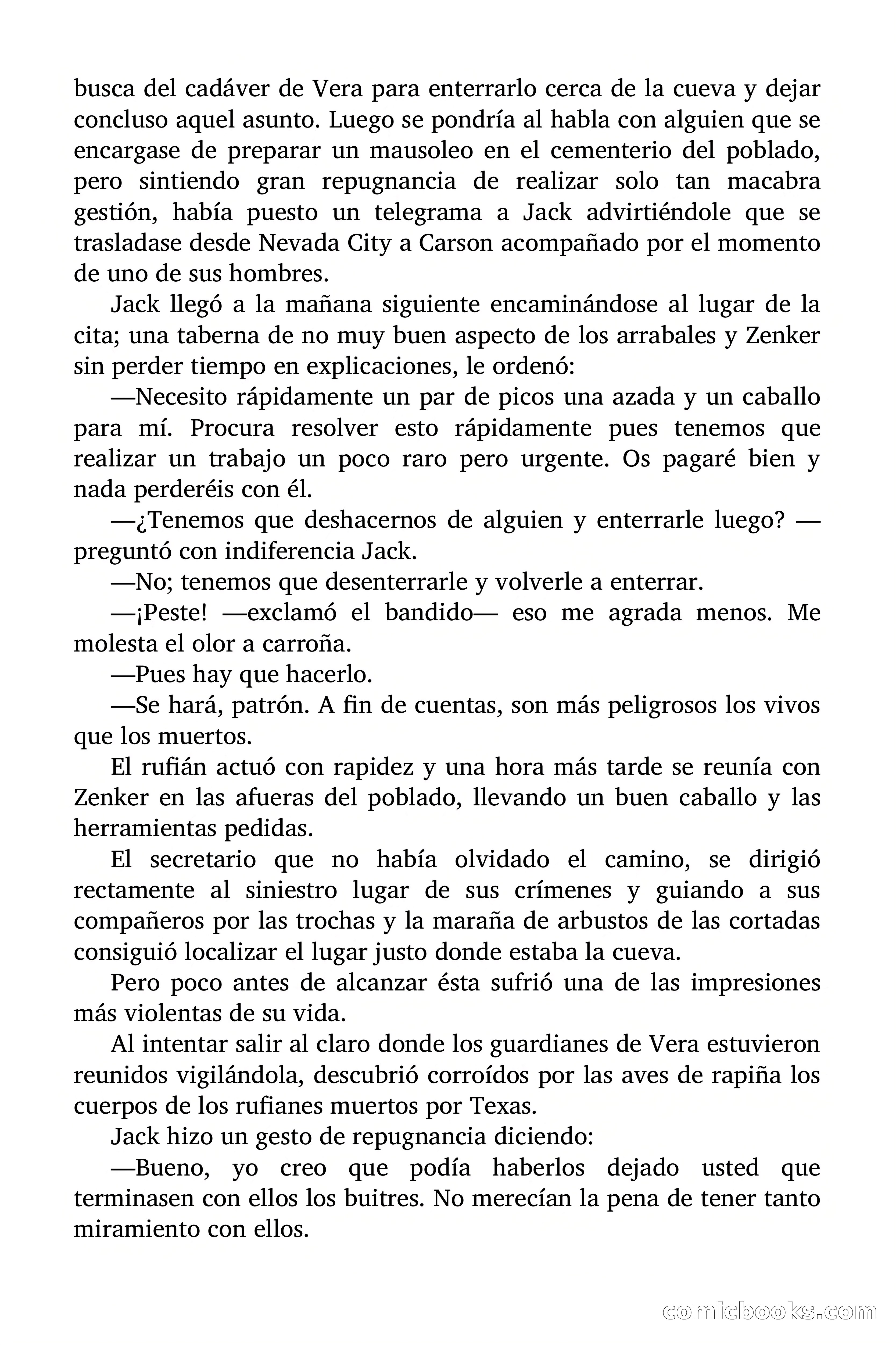 Aventuras de Jim Texas: El monstruo ataca — page 35 of 100