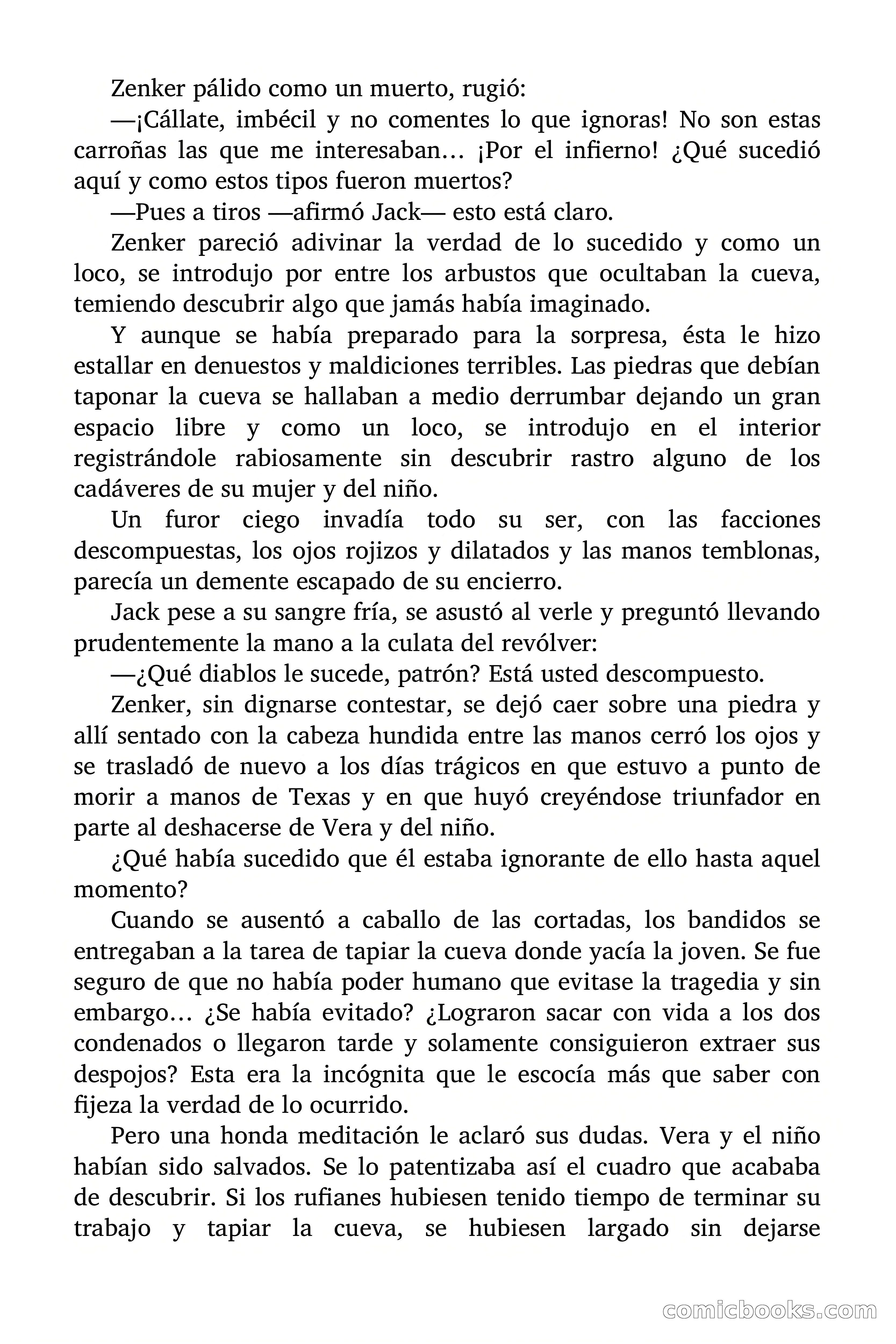 Aventuras de Jim Texas: El monstruo ataca — page 36 of 100
