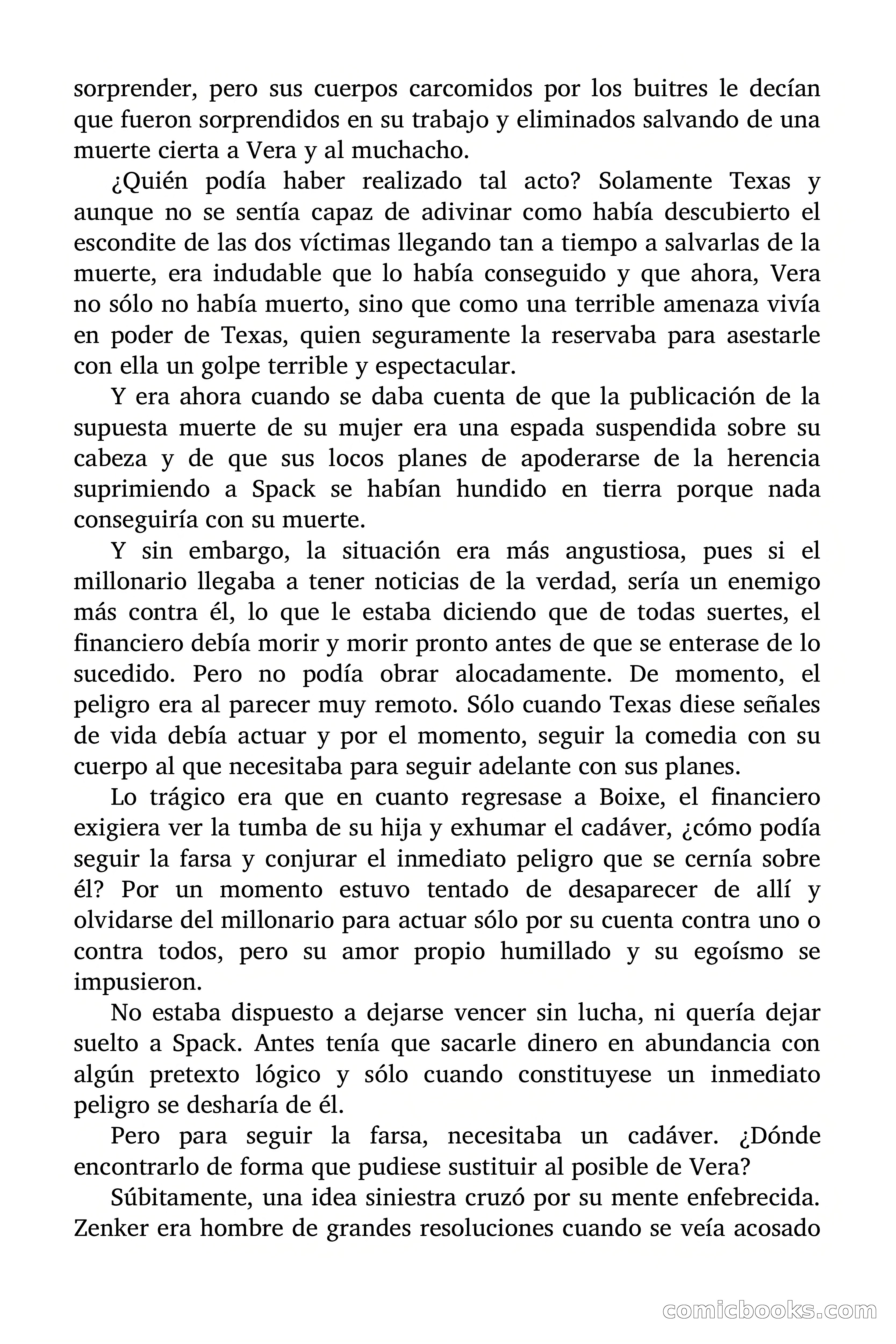 Aventuras de Jim Texas: El monstruo ataca — page 37 of 100