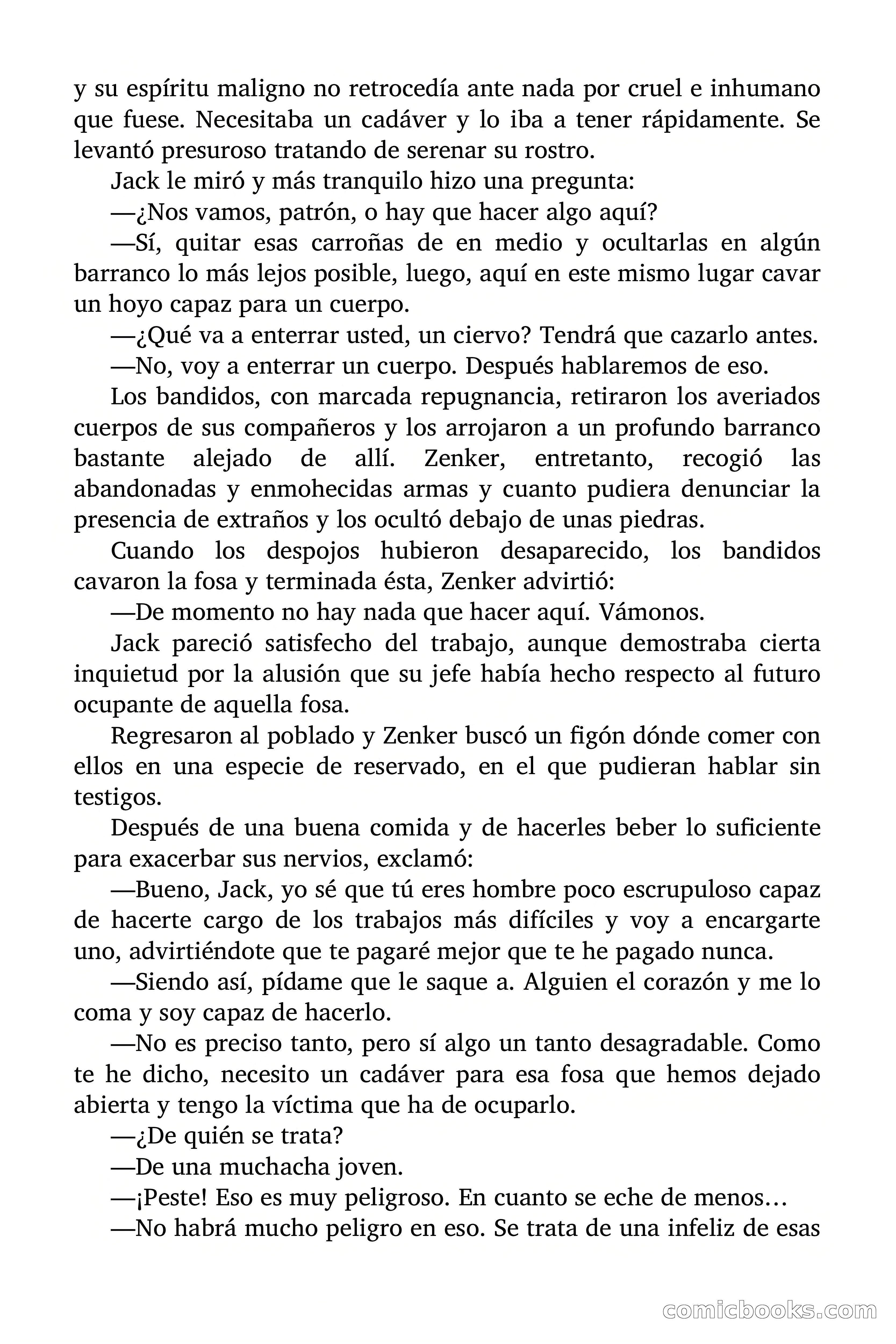 Aventuras de Jim Texas: El monstruo ataca — page 38 of 100