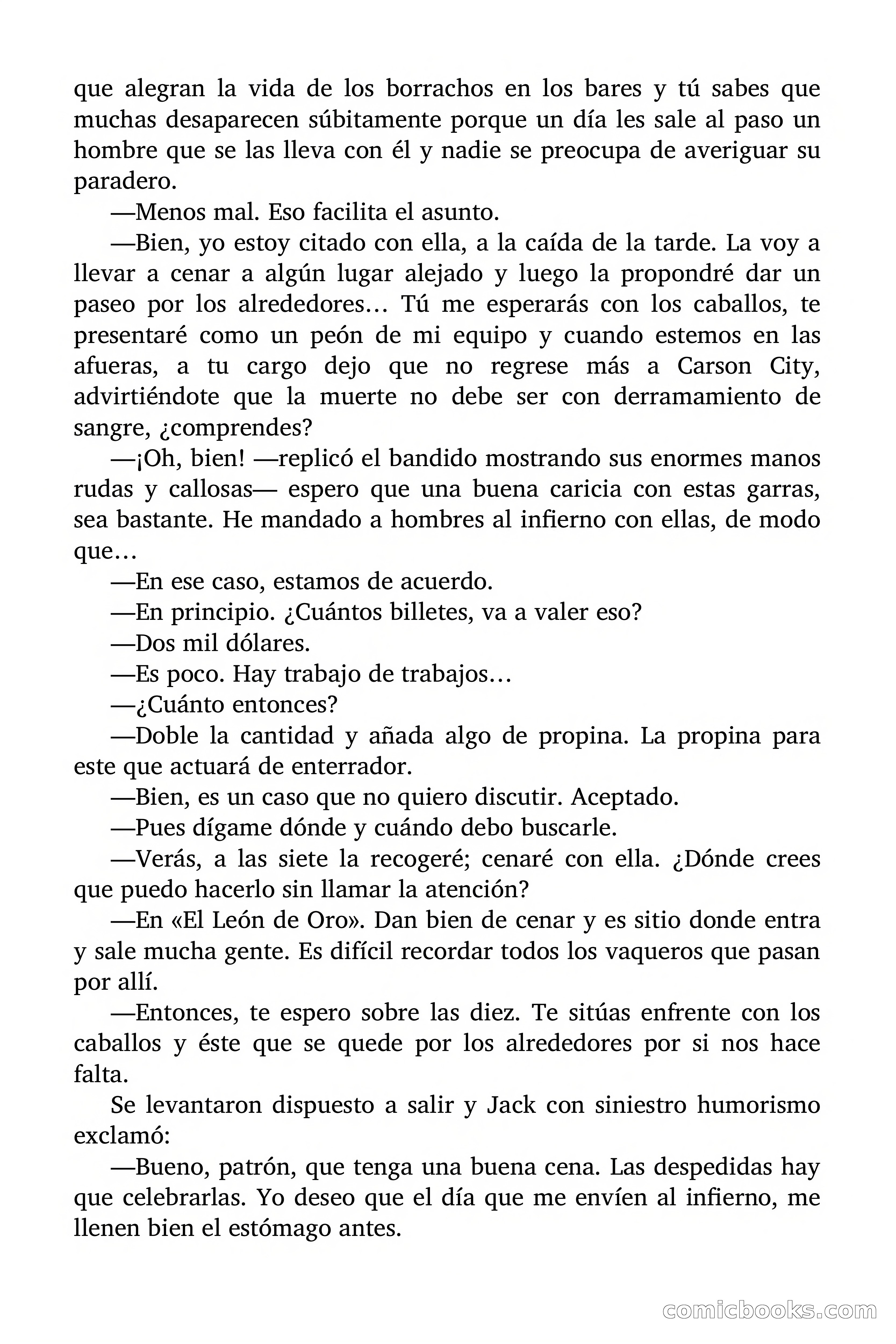 Aventuras de Jim Texas: El monstruo ataca — page 39 of 100