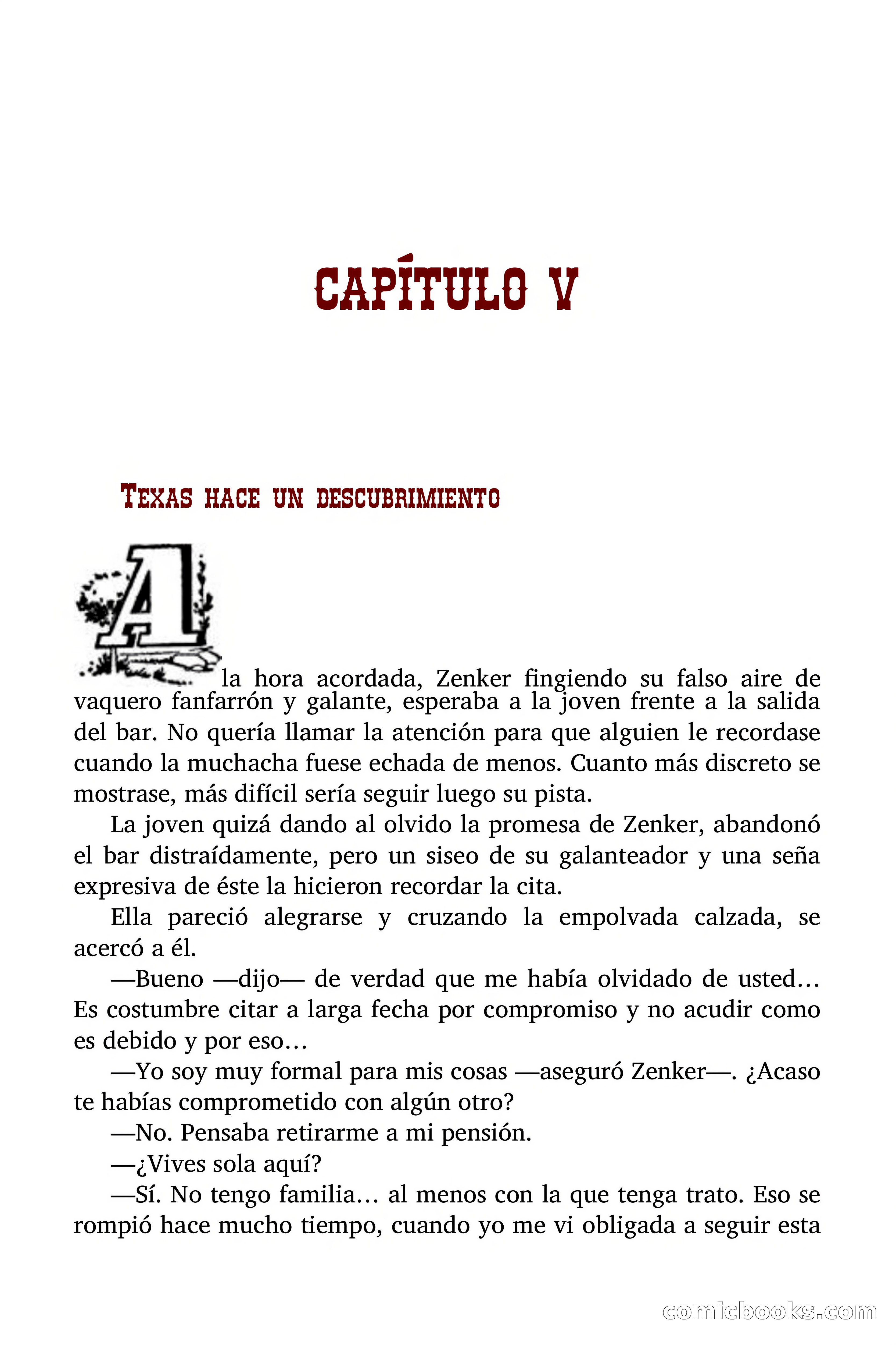 Aventuras de Jim Texas: El monstruo ataca — page 40 of 100