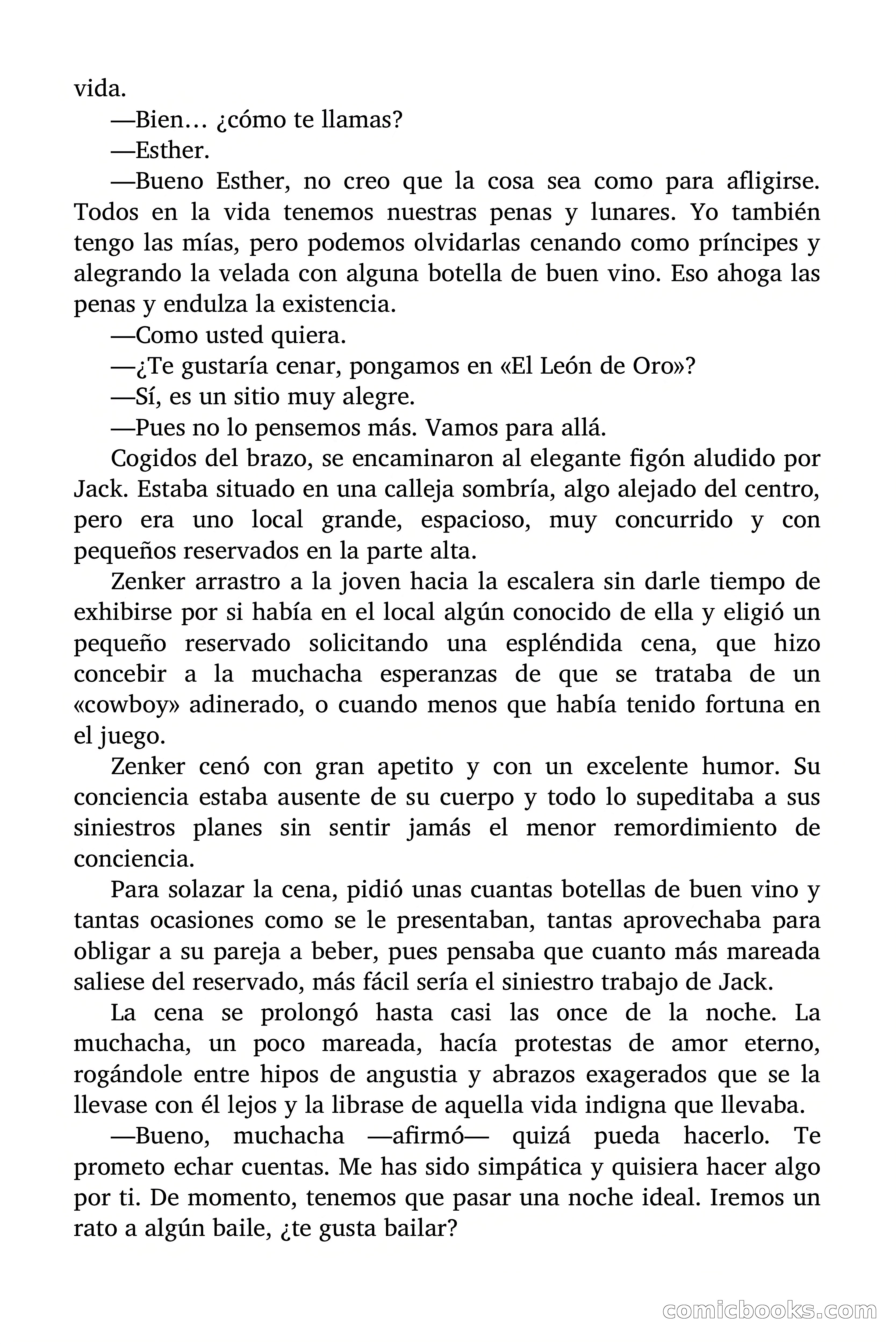 Aventuras de Jim Texas: El monstruo ataca — page 41 of 100