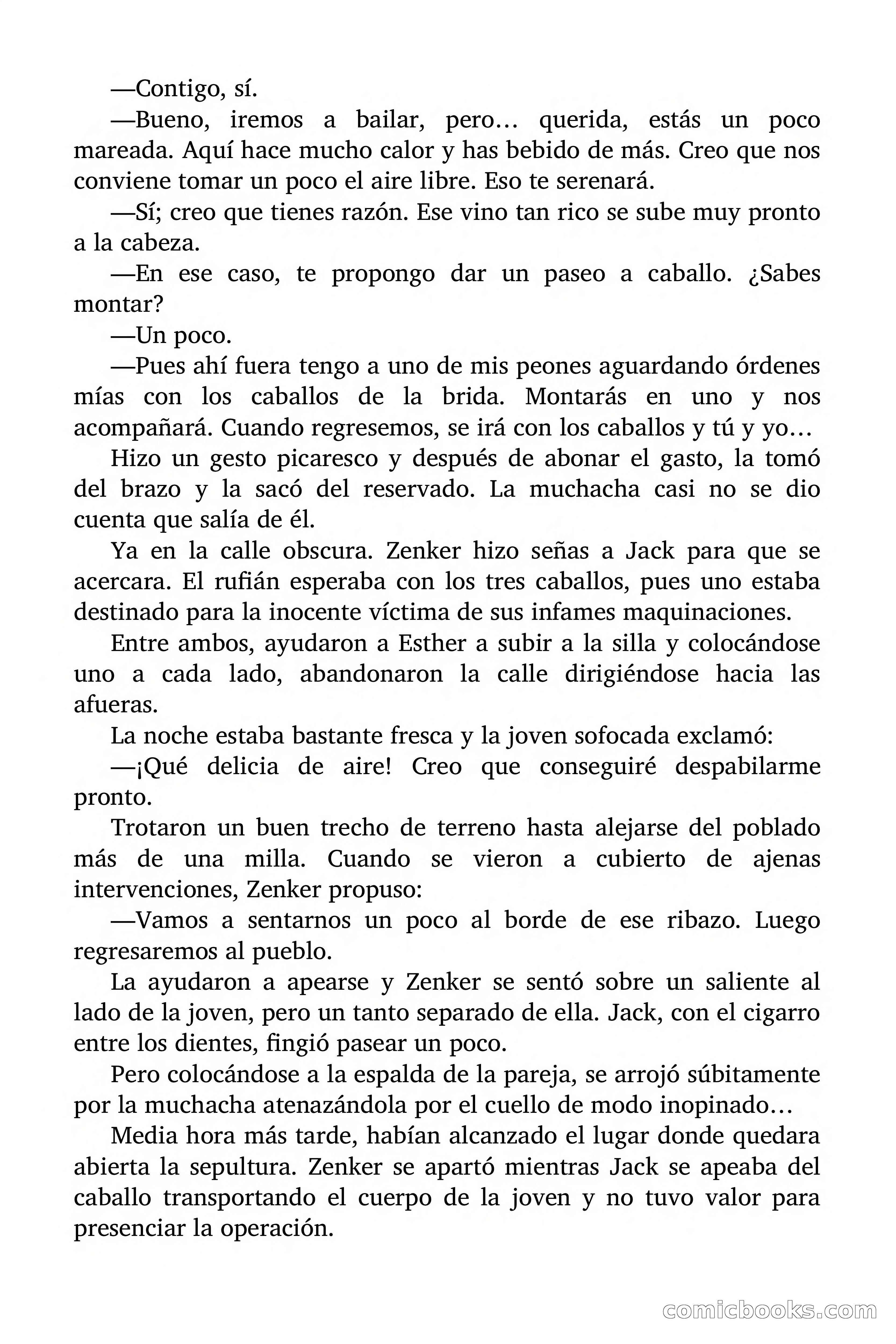 Aventuras de Jim Texas: El monstruo ataca — page 42 of 100