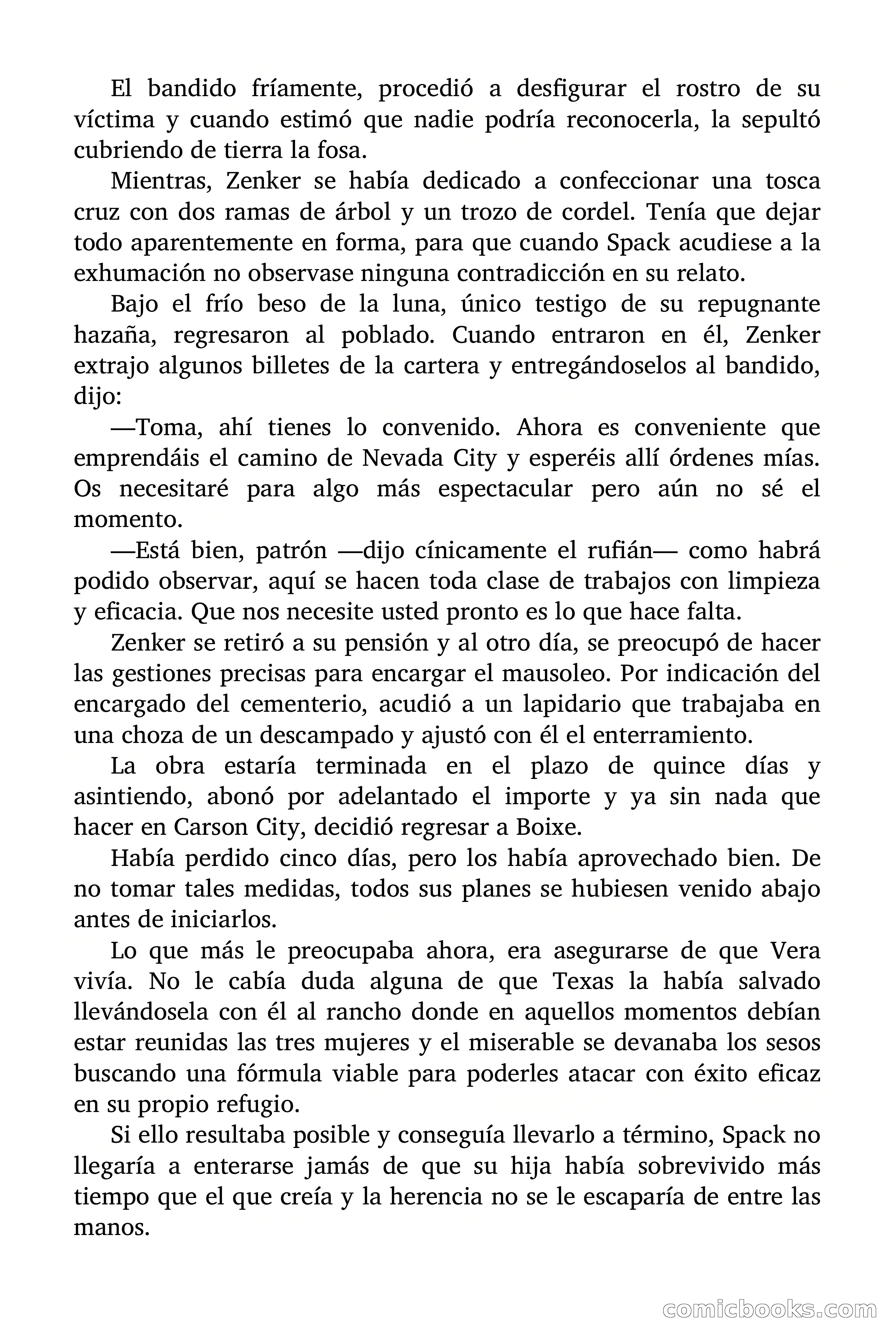 Aventuras de Jim Texas: El monstruo ataca — page 43 of 100