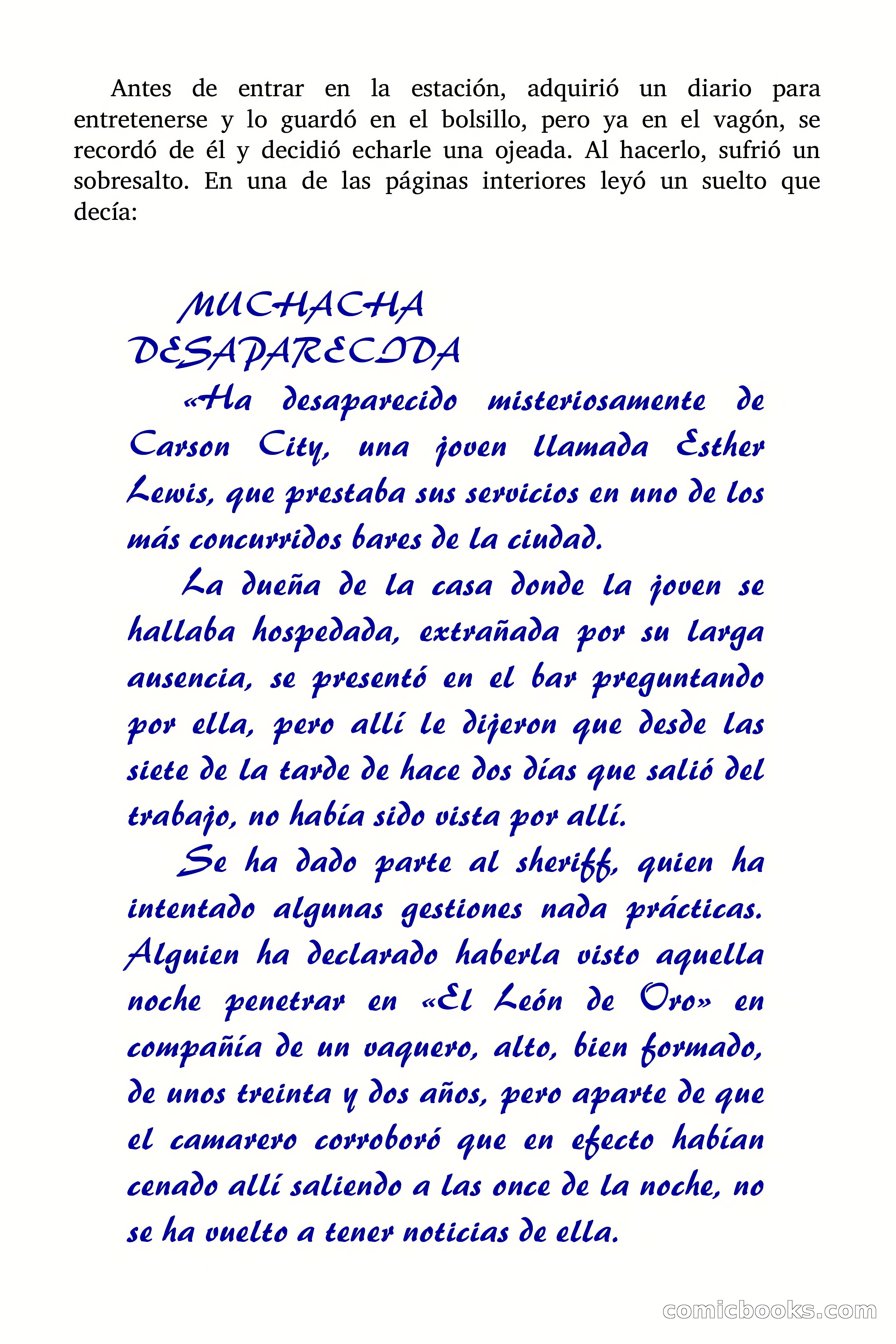 Aventuras de Jim Texas: El monstruo ataca — page 44 of 100