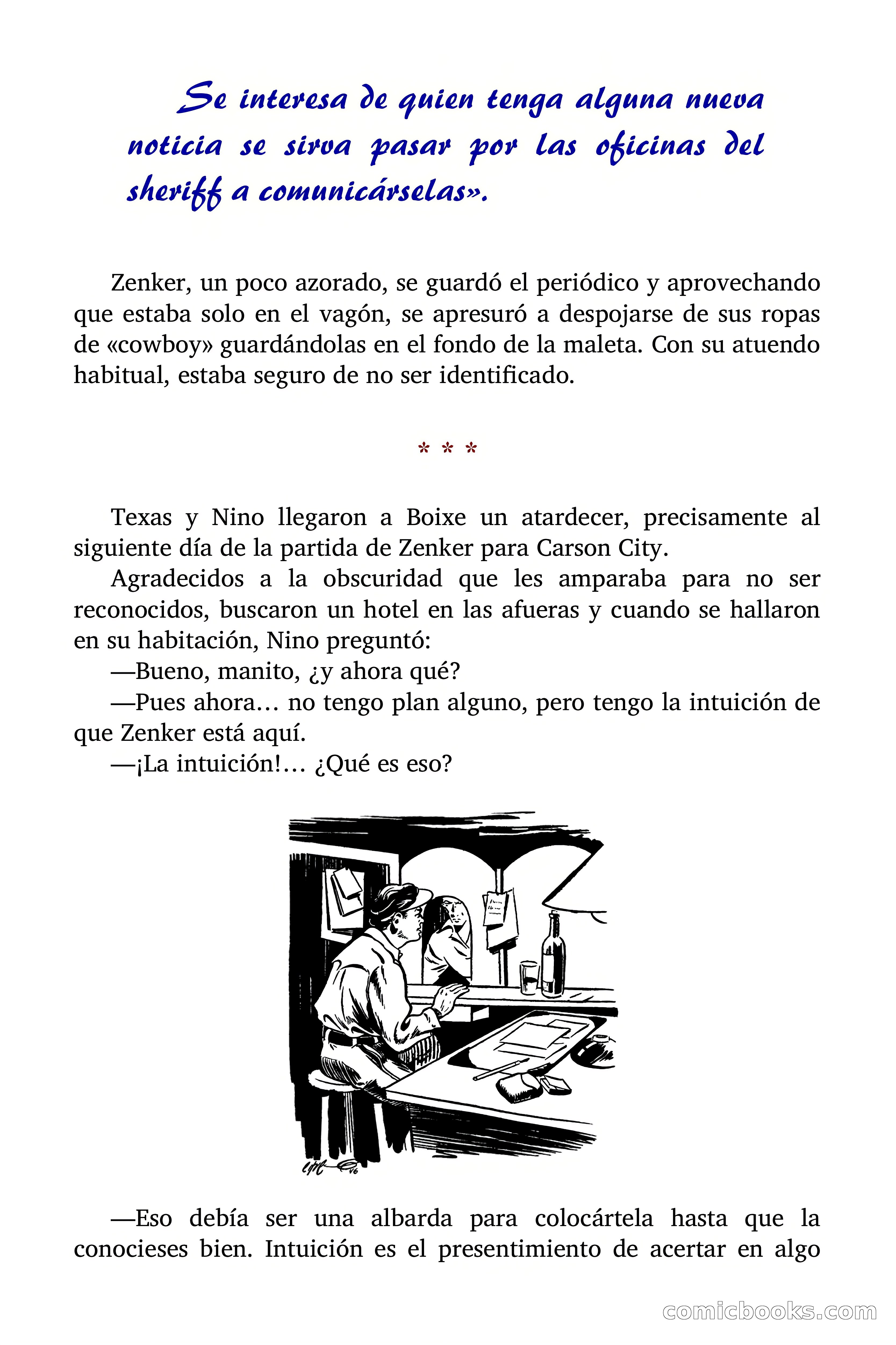 Aventuras de Jim Texas: El monstruo ataca — page 45 of 100