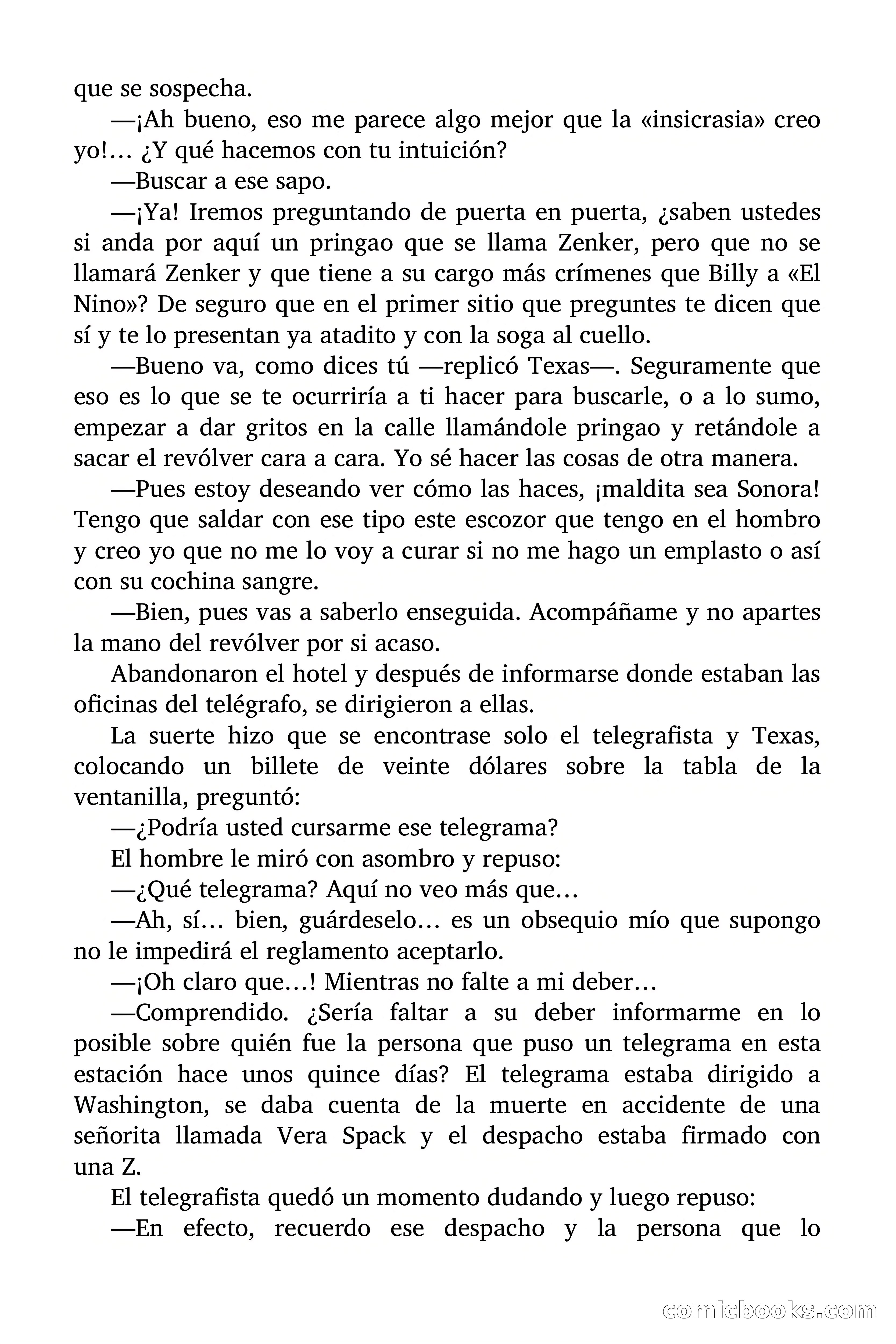 Aventuras de Jim Texas: El monstruo ataca — page 46 of 100