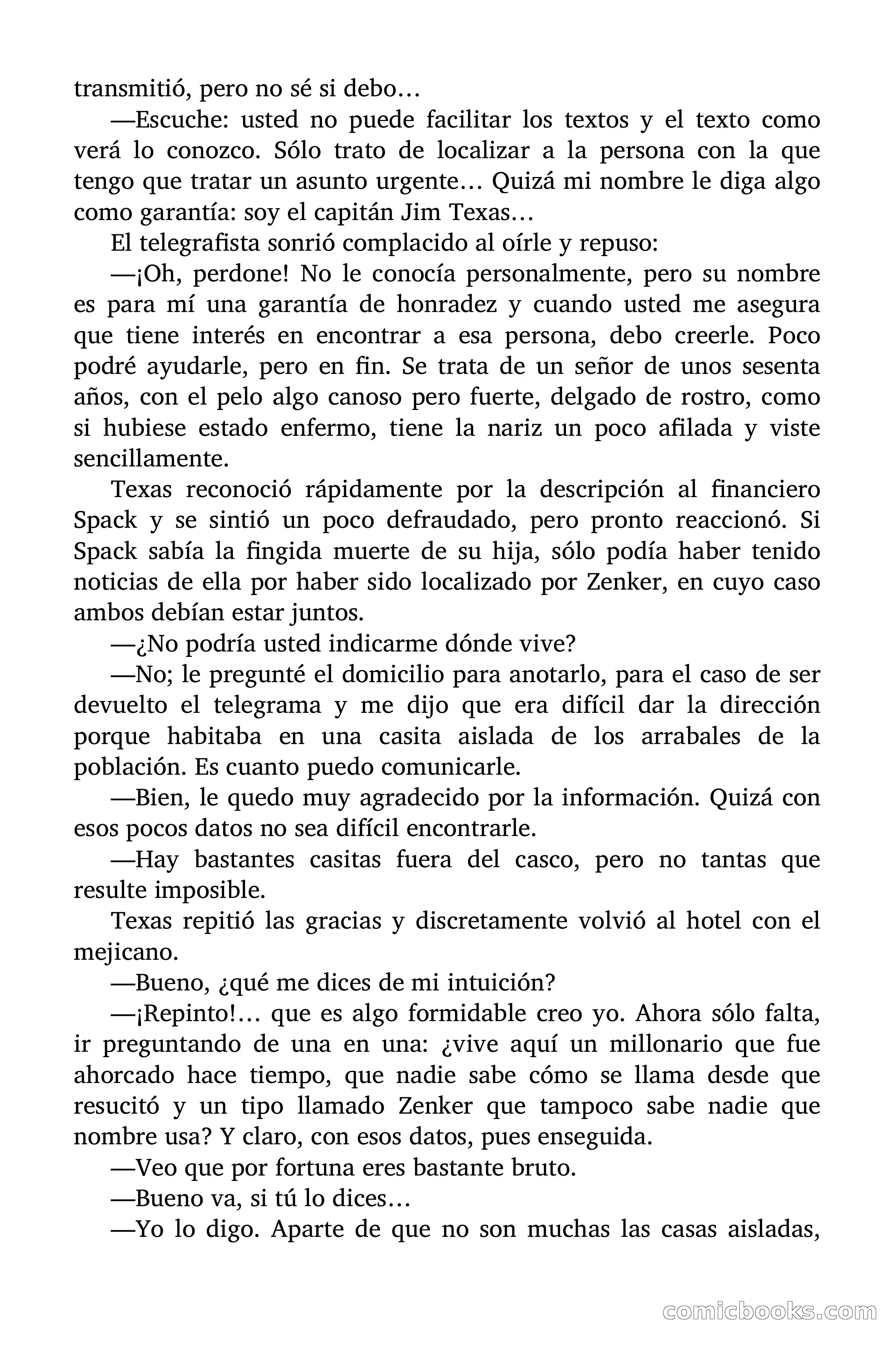 Aventuras de Jim Texas: El monstruo ataca — page 47 of 100