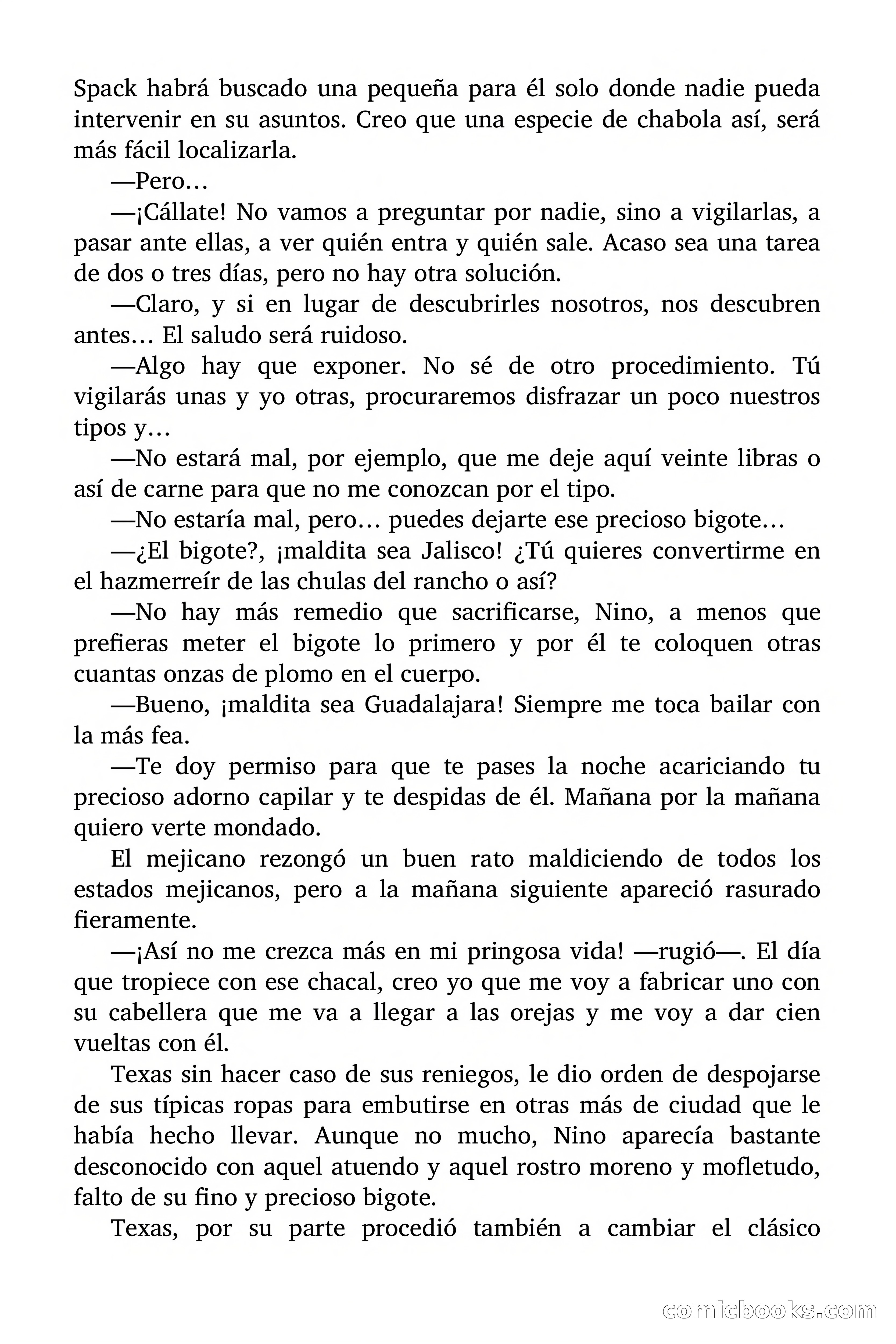 Aventuras de Jim Texas: El monstruo ataca — page 48 of 100
