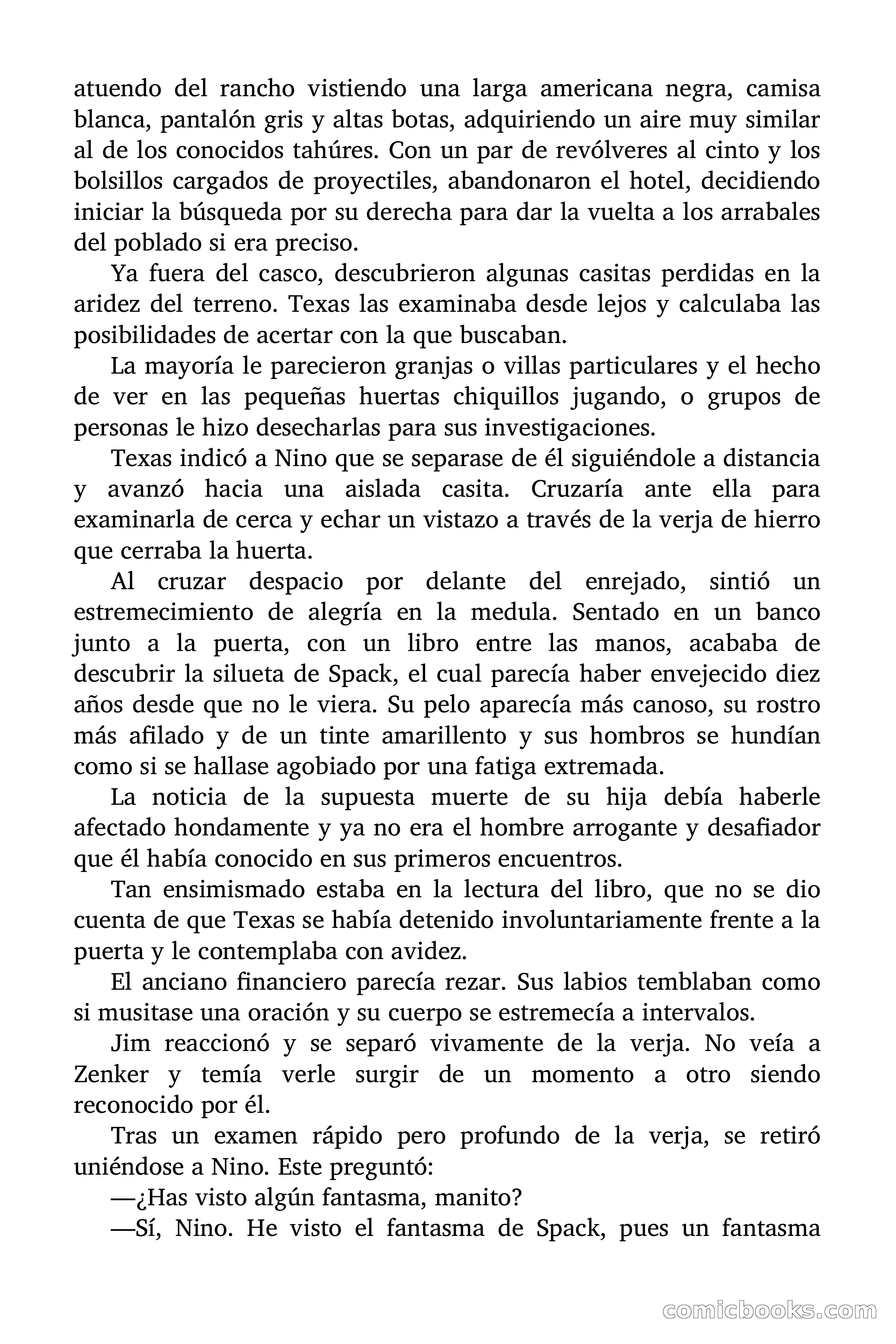 Aventuras de Jim Texas: El monstruo ataca — page 49 of 100