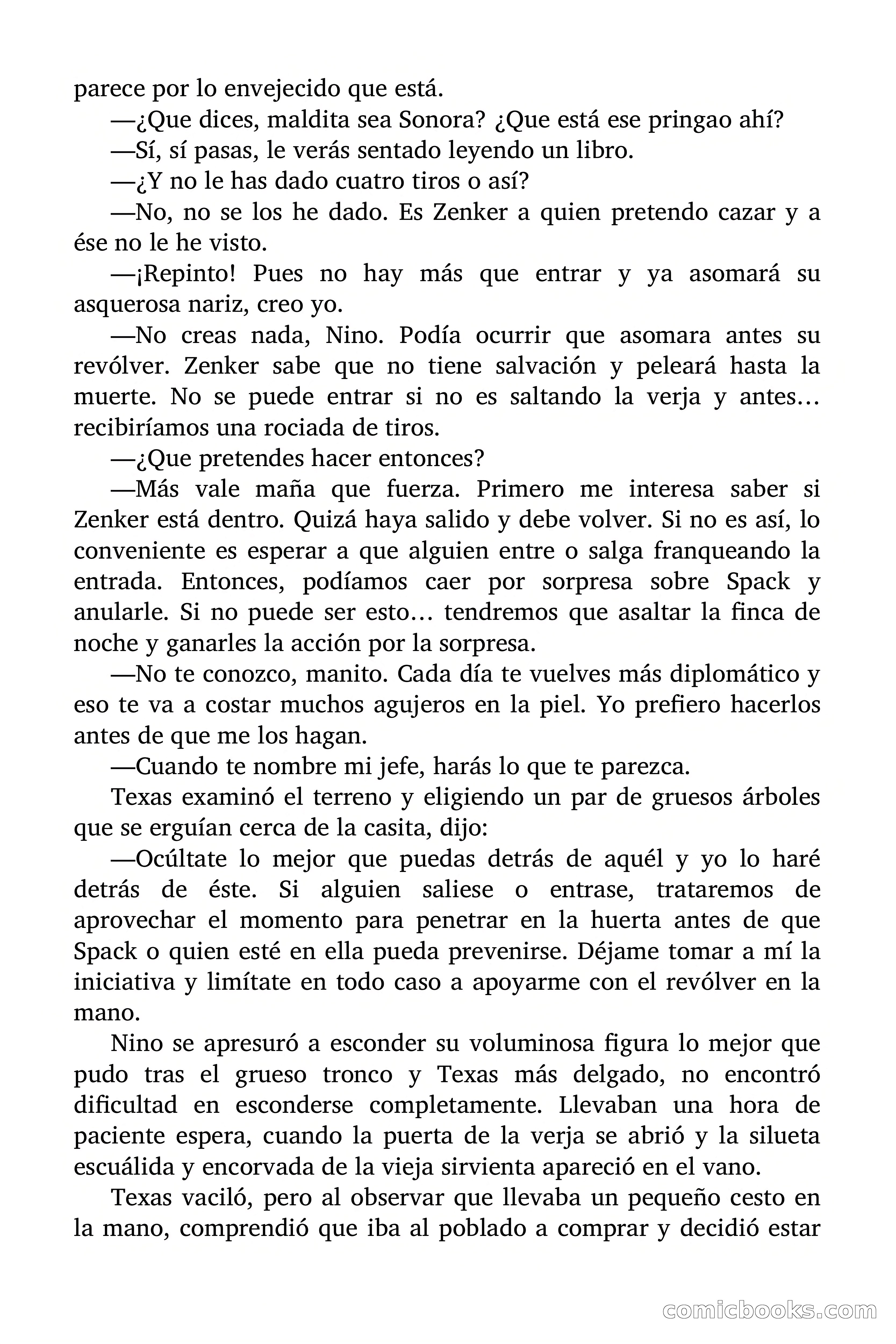 Aventuras de Jim Texas: El monstruo ataca — page 50 of 100