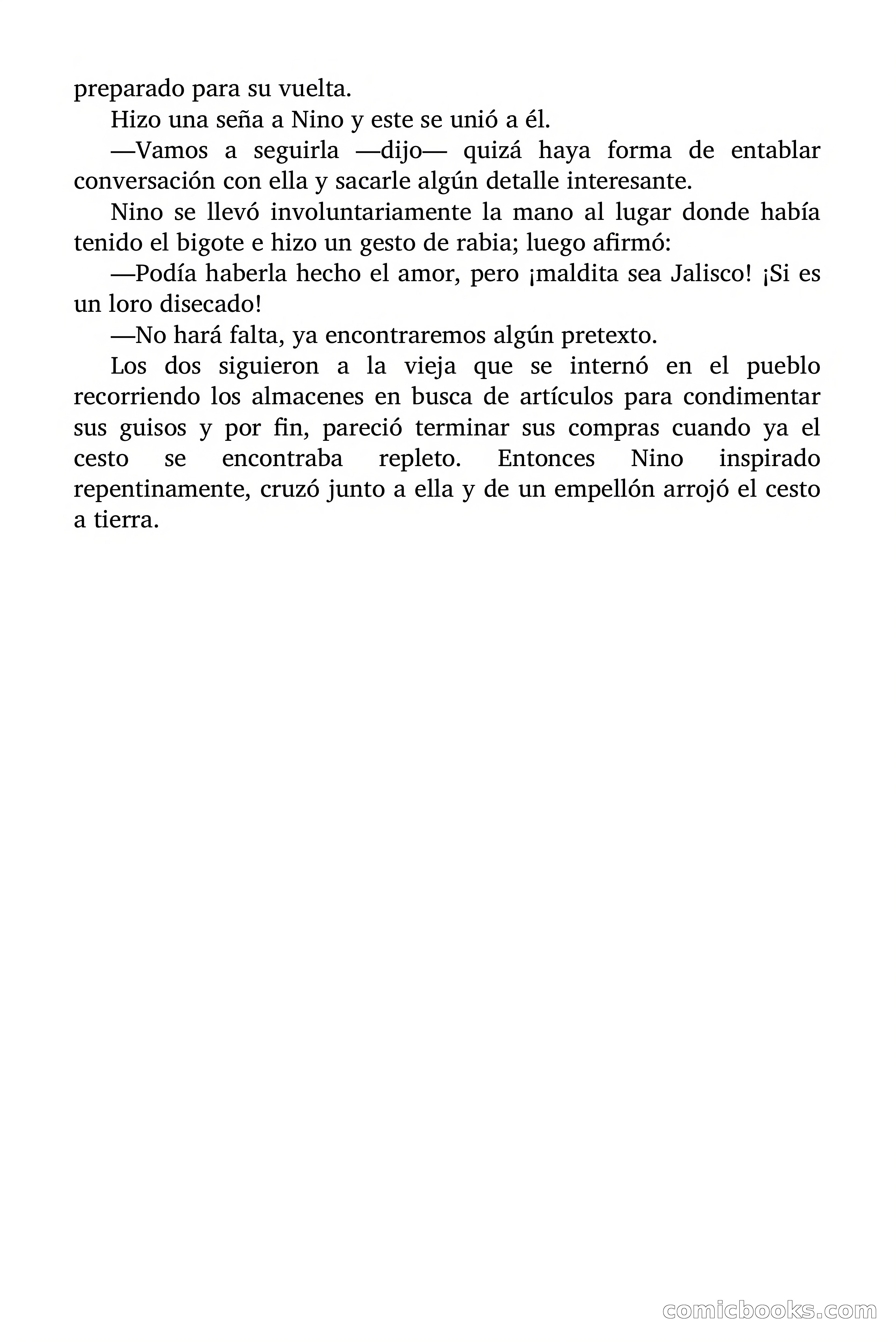 Aventuras de Jim Texas: El monstruo ataca — page 51 of 100