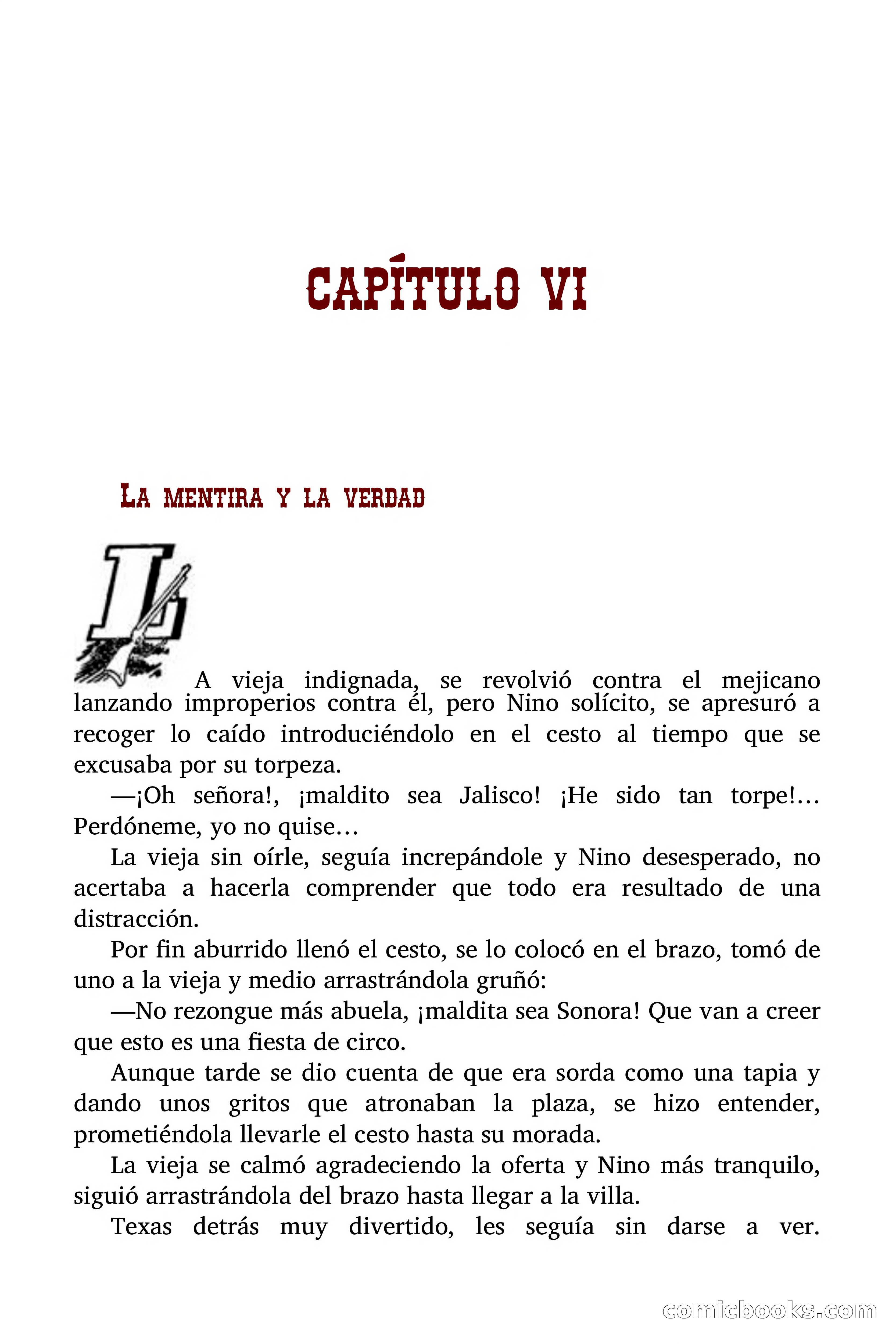 Aventuras de Jim Texas: El monstruo ataca — page 52 of 100