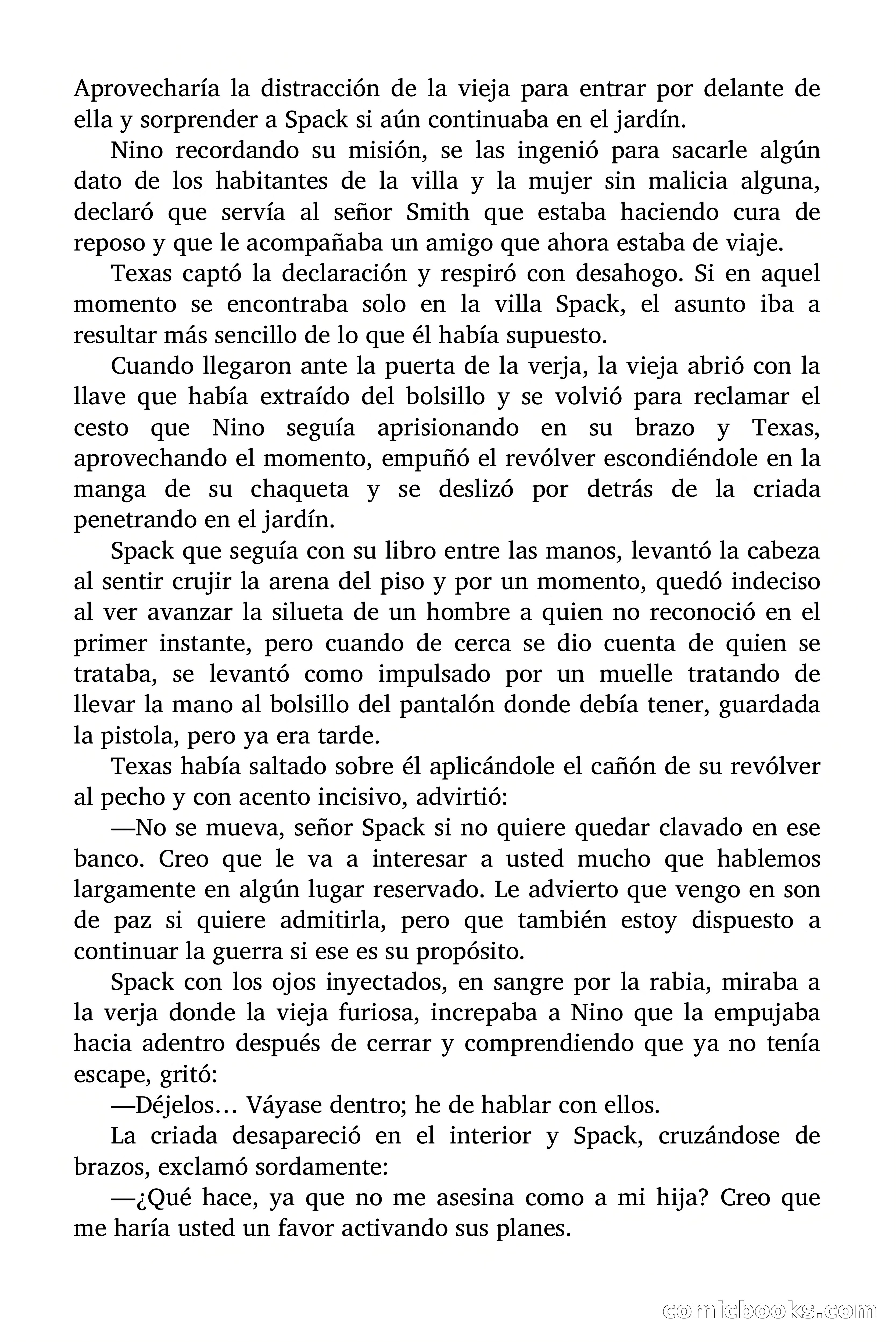 Aventuras de Jim Texas: El monstruo ataca — page 53 of 100