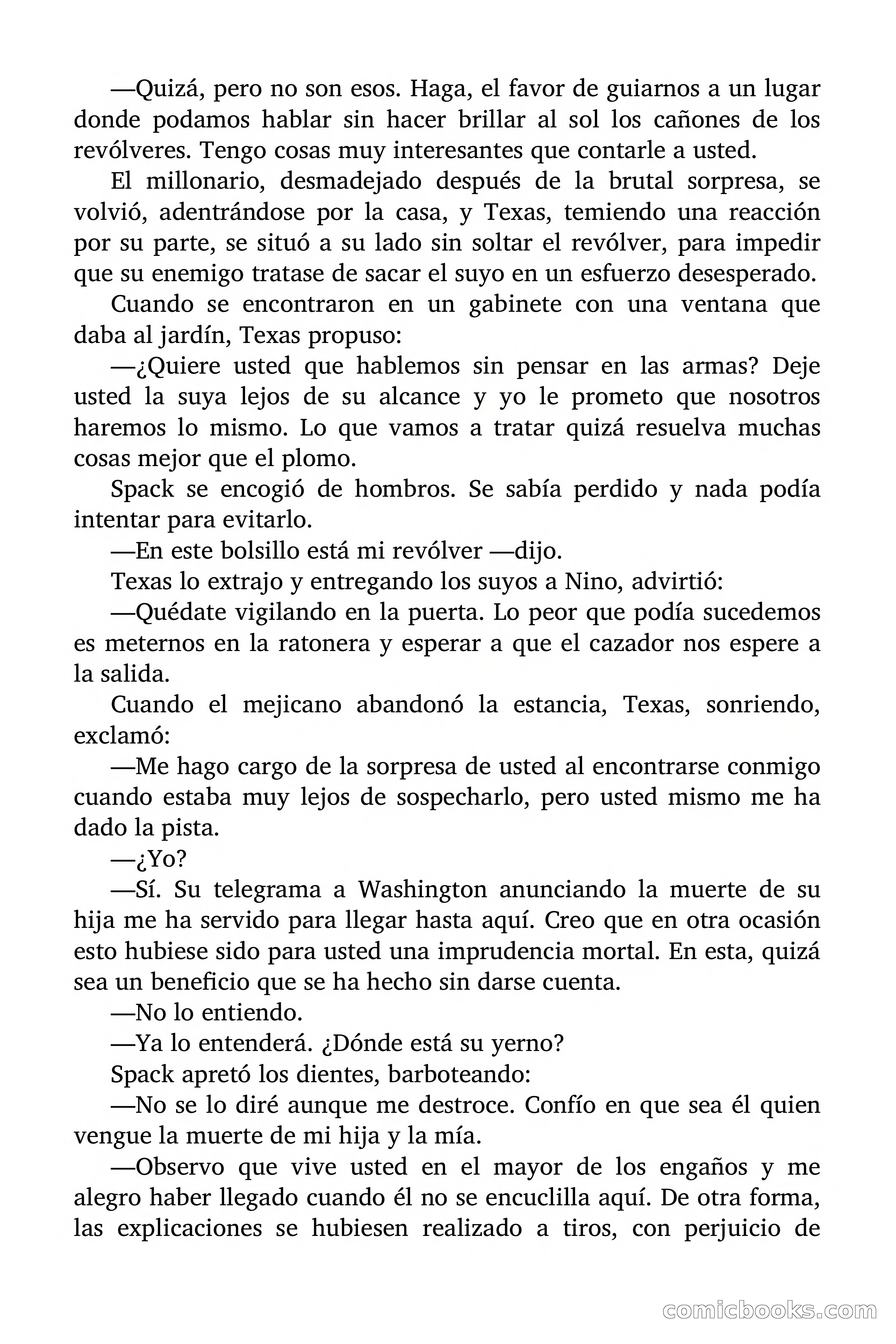 Aventuras de Jim Texas: El monstruo ataca — page 54 of 100