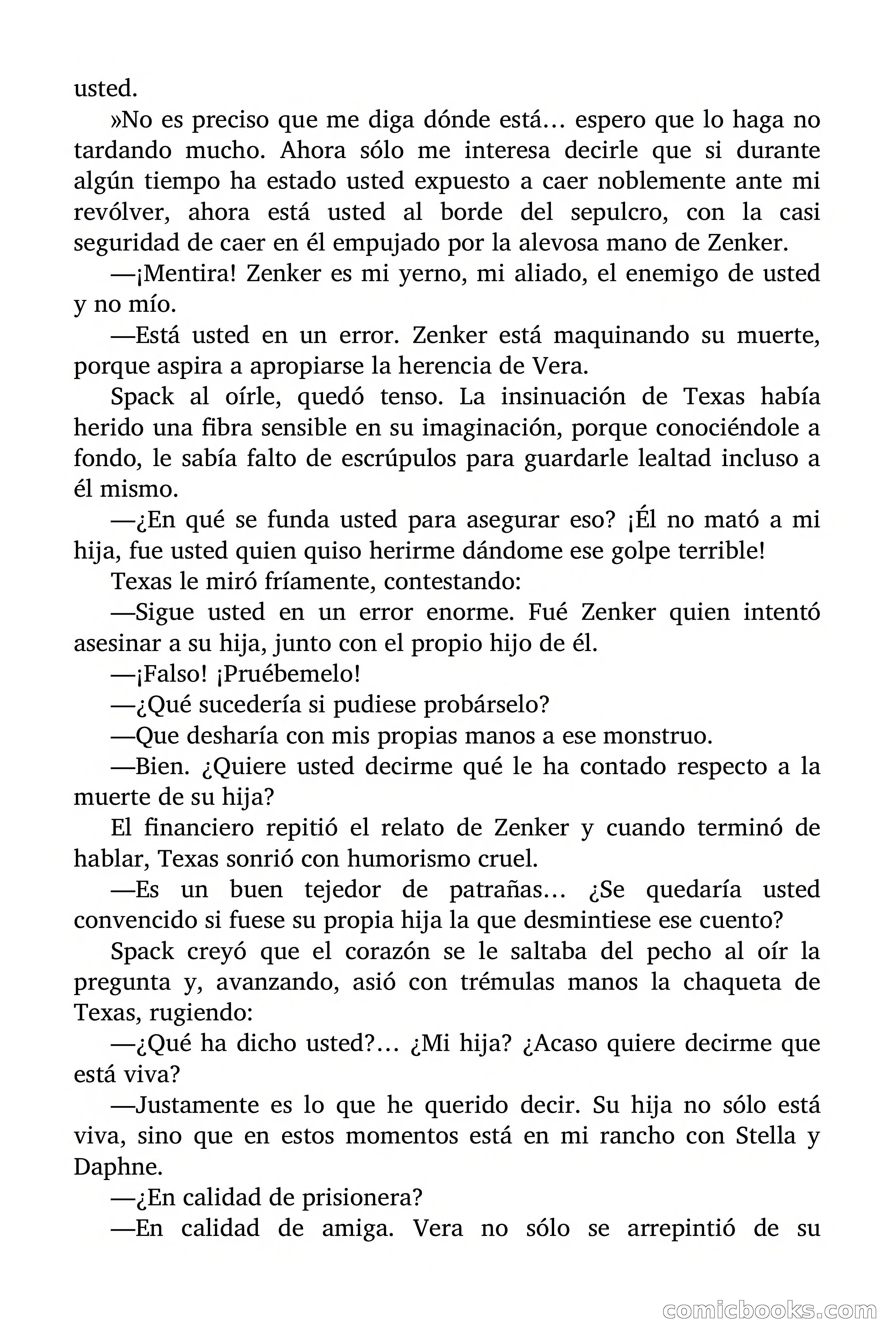 Aventuras de Jim Texas: El monstruo ataca — page 55 of 100