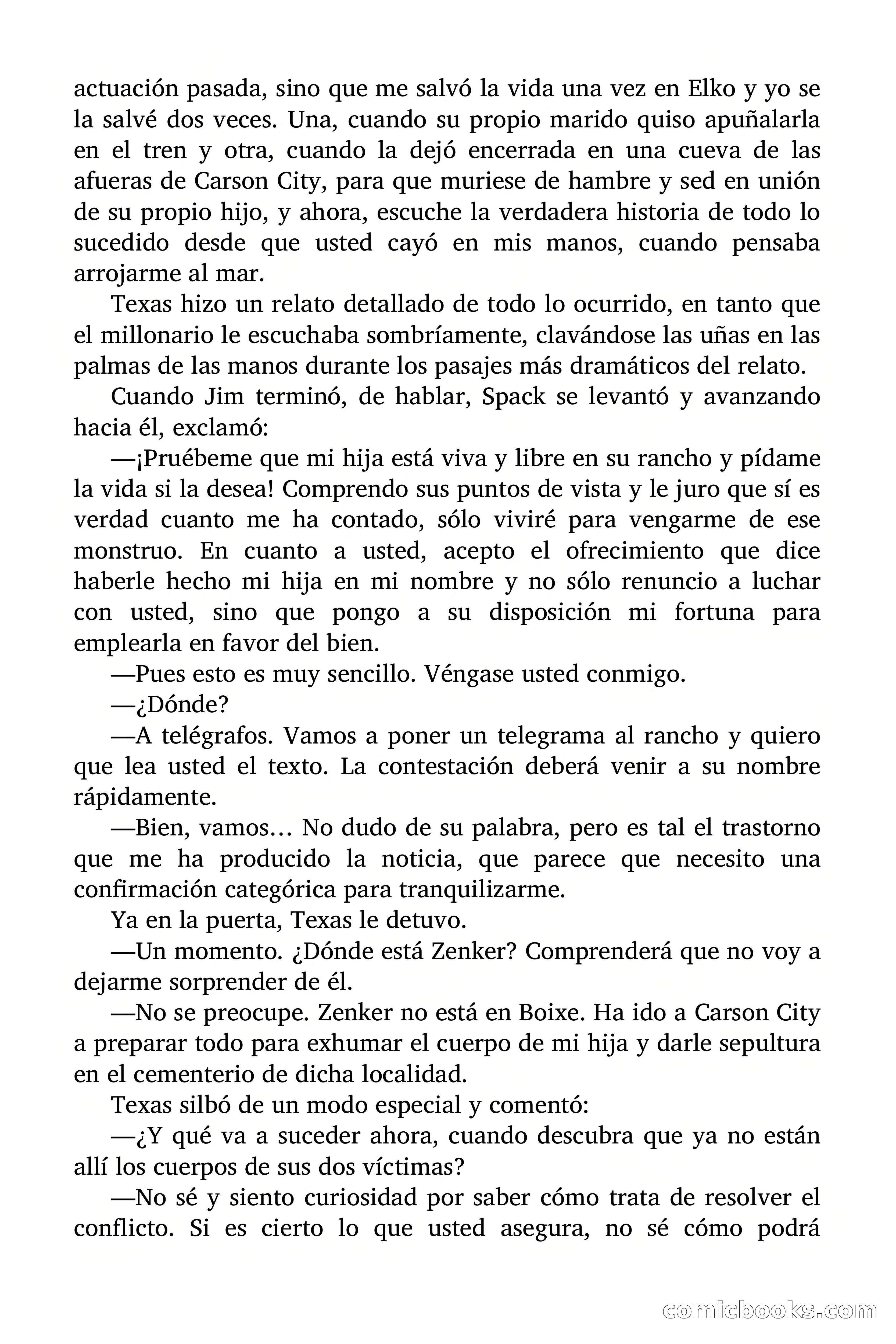 Aventuras de Jim Texas: El monstruo ataca — page 56 of 100