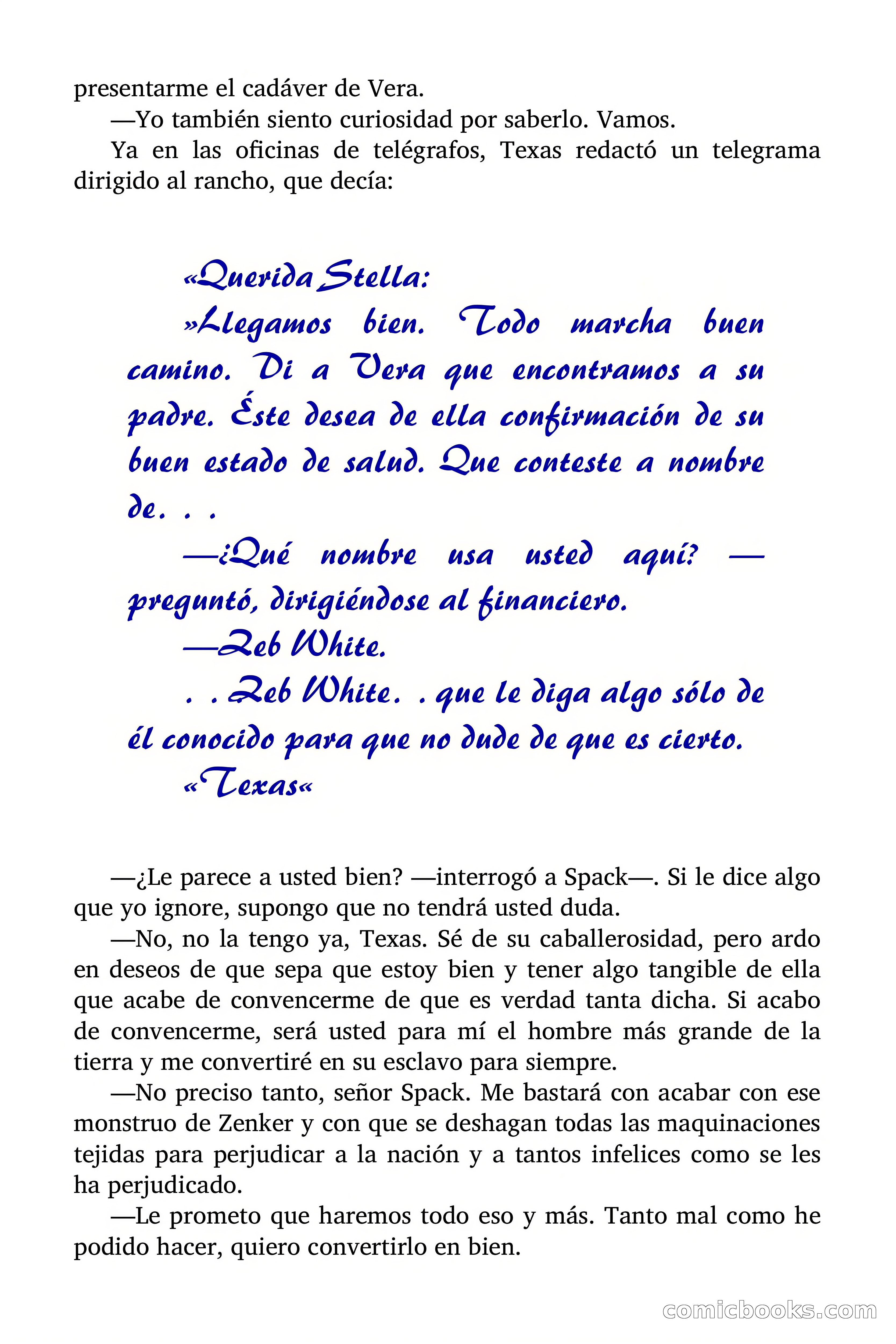 Aventuras de Jim Texas: El monstruo ataca — page 57 of 100