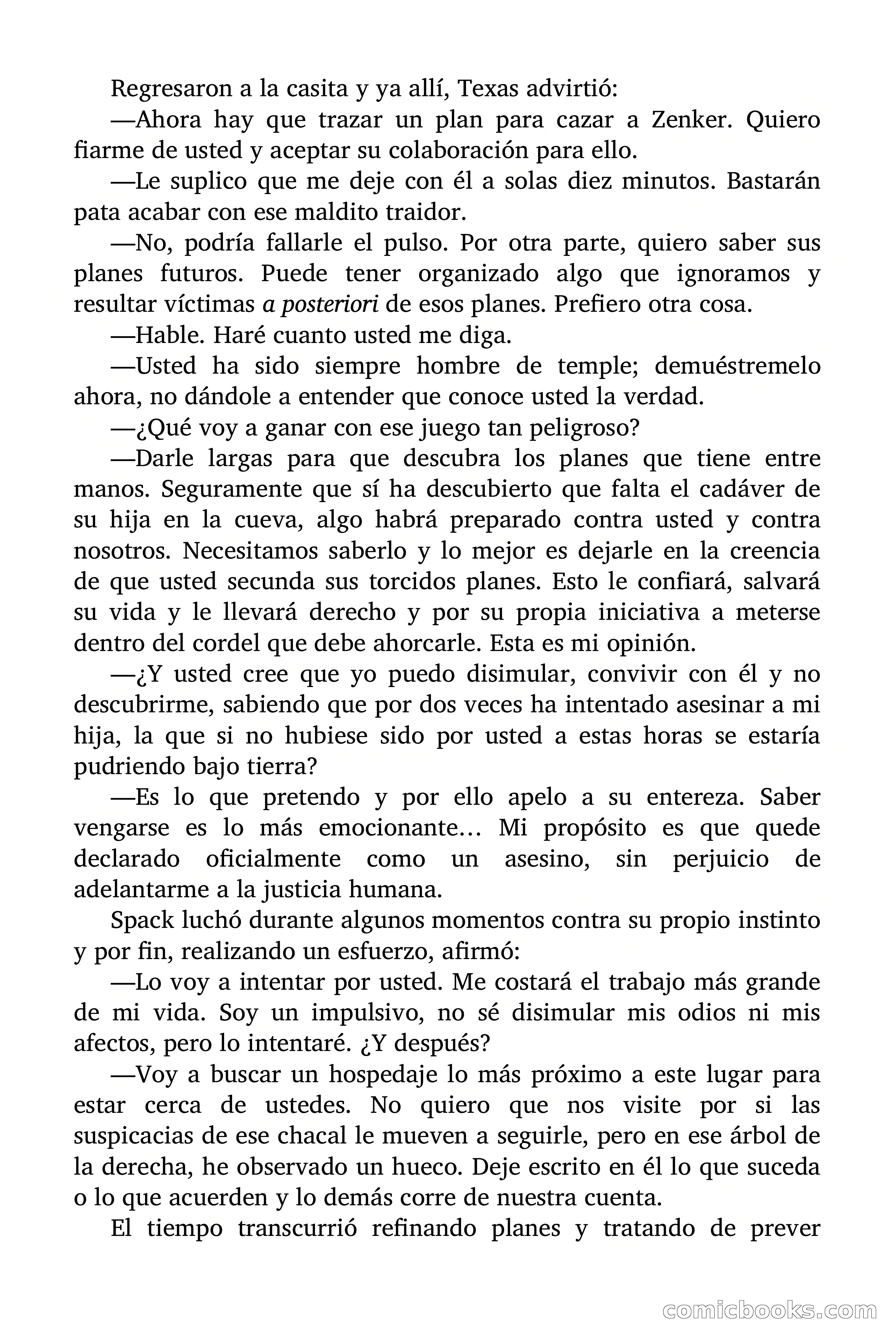 Aventuras de Jim Texas: El monstruo ataca — page 58 of 100
