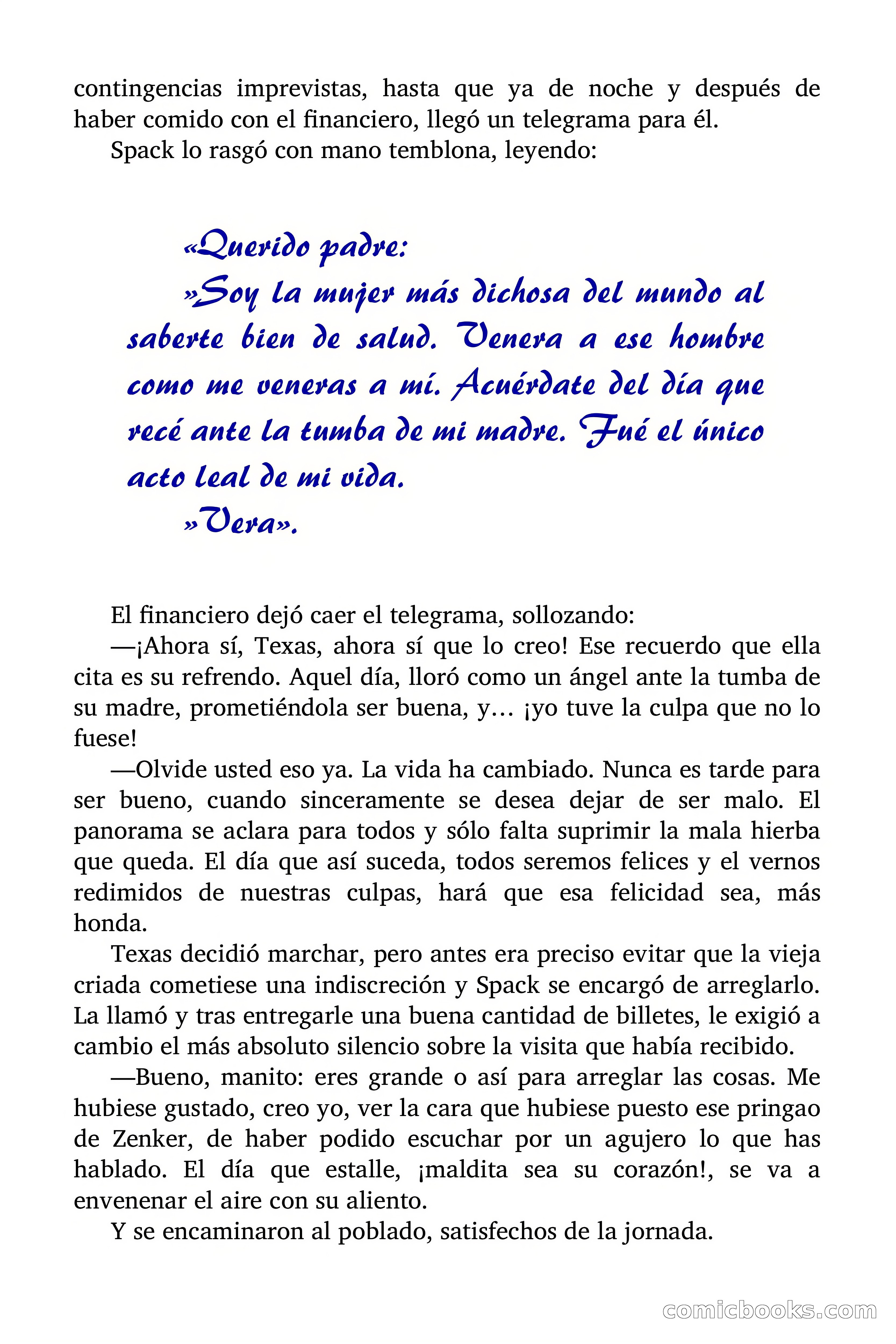 Aventuras de Jim Texas: El monstruo ataca — page 59 of 100