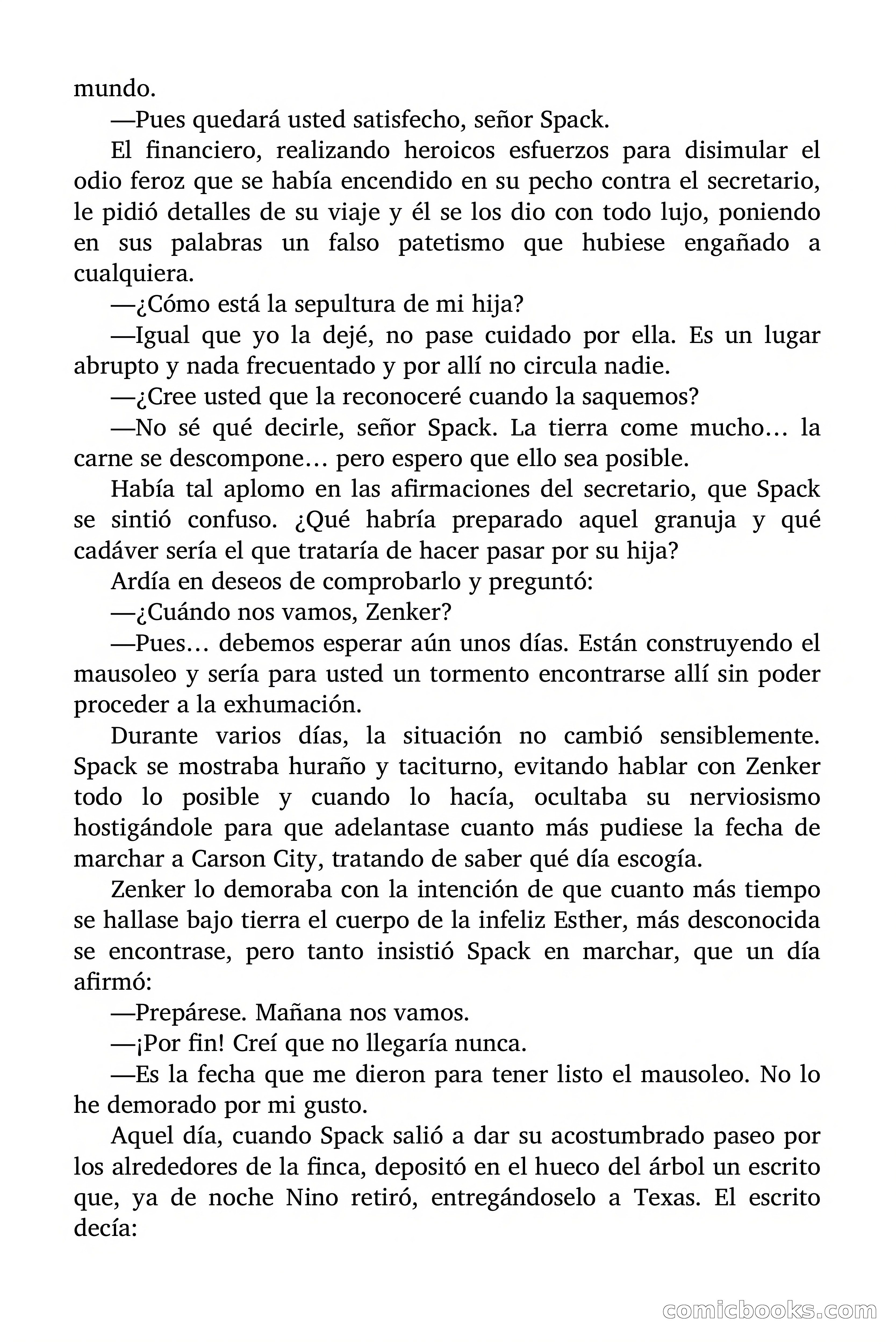 Aventuras de Jim Texas: El monstruo ataca — page 61 of 100