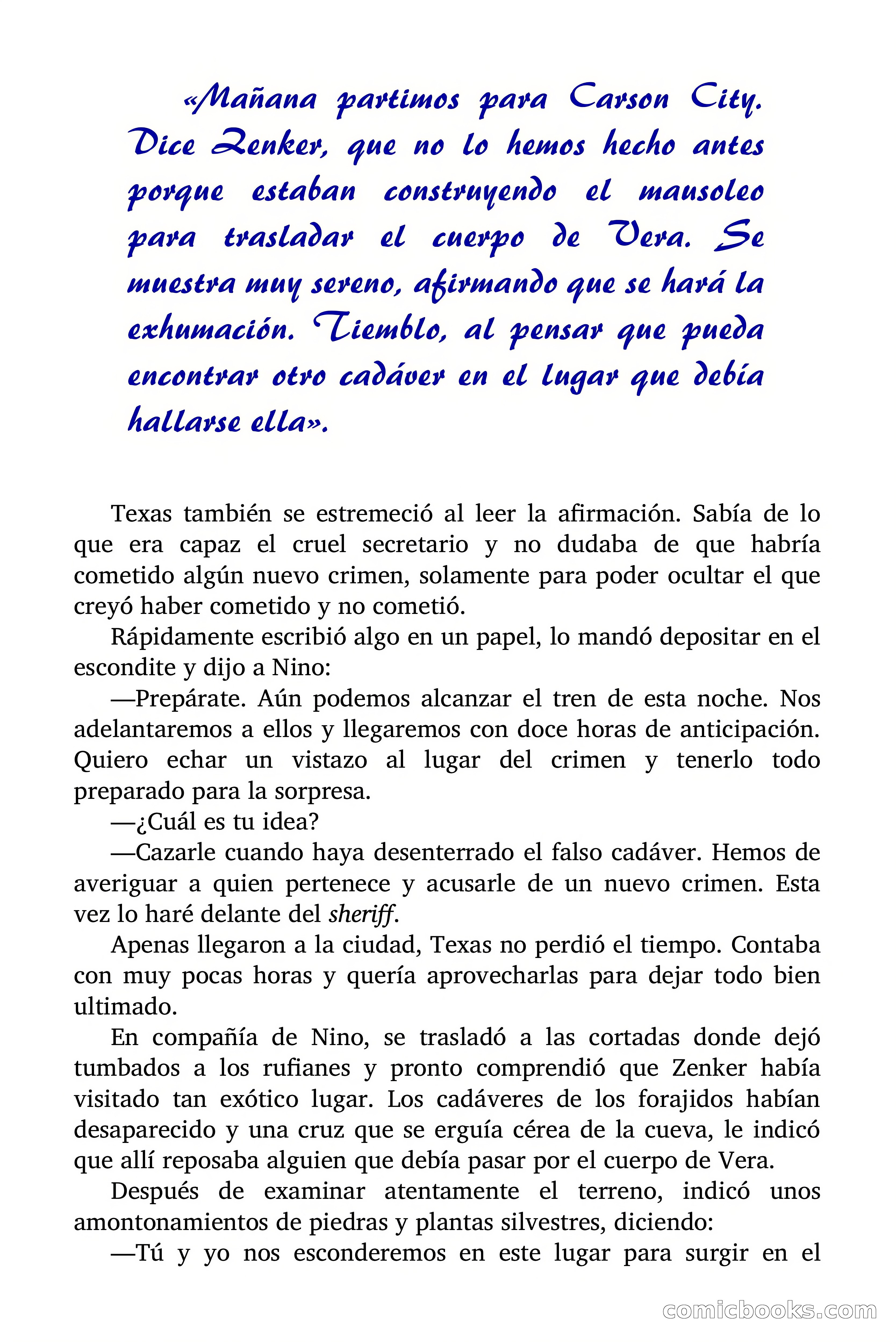 Aventuras de Jim Texas: El monstruo ataca — page 62 of 100