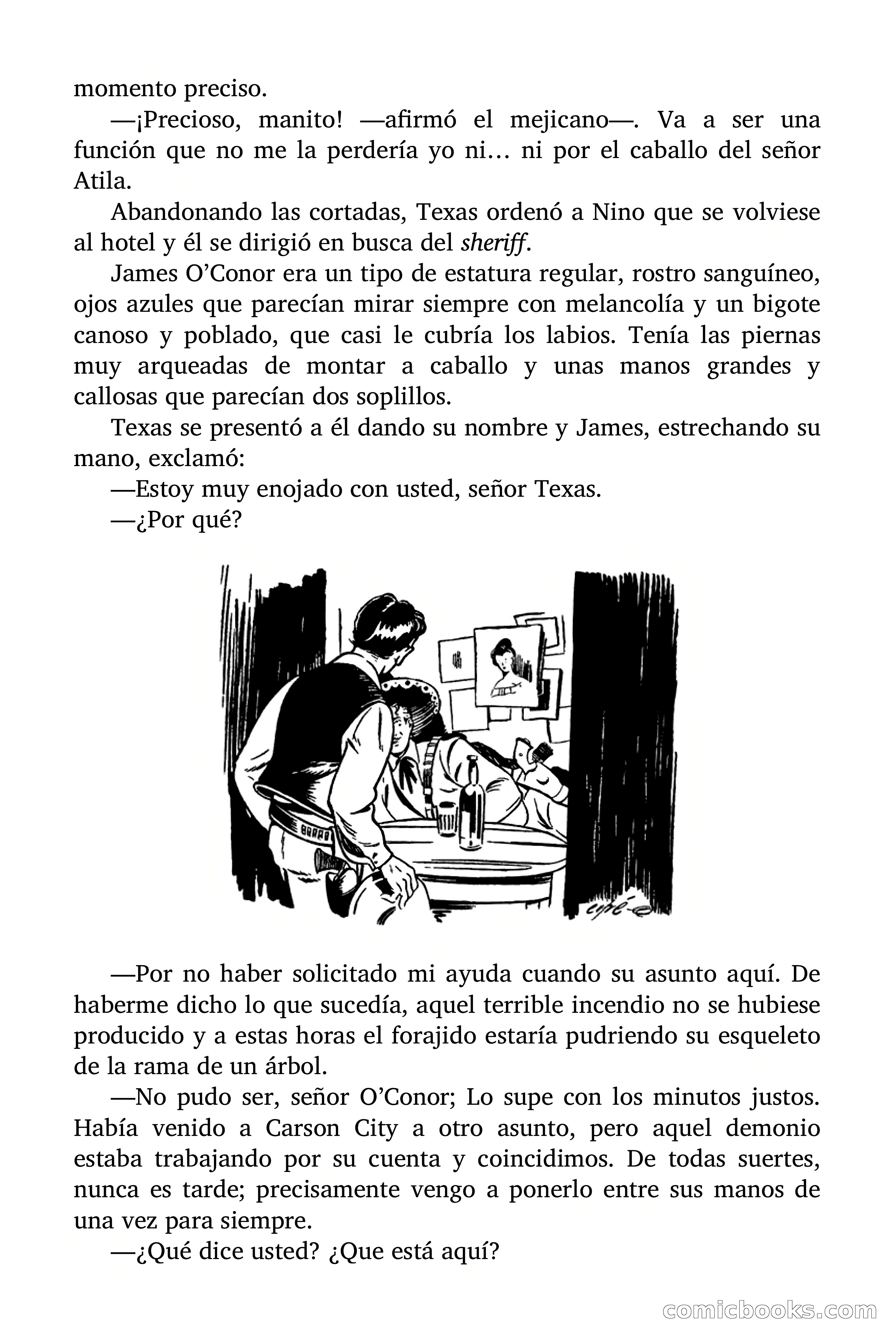 Aventuras de Jim Texas: El monstruo ataca — page 63 of 100