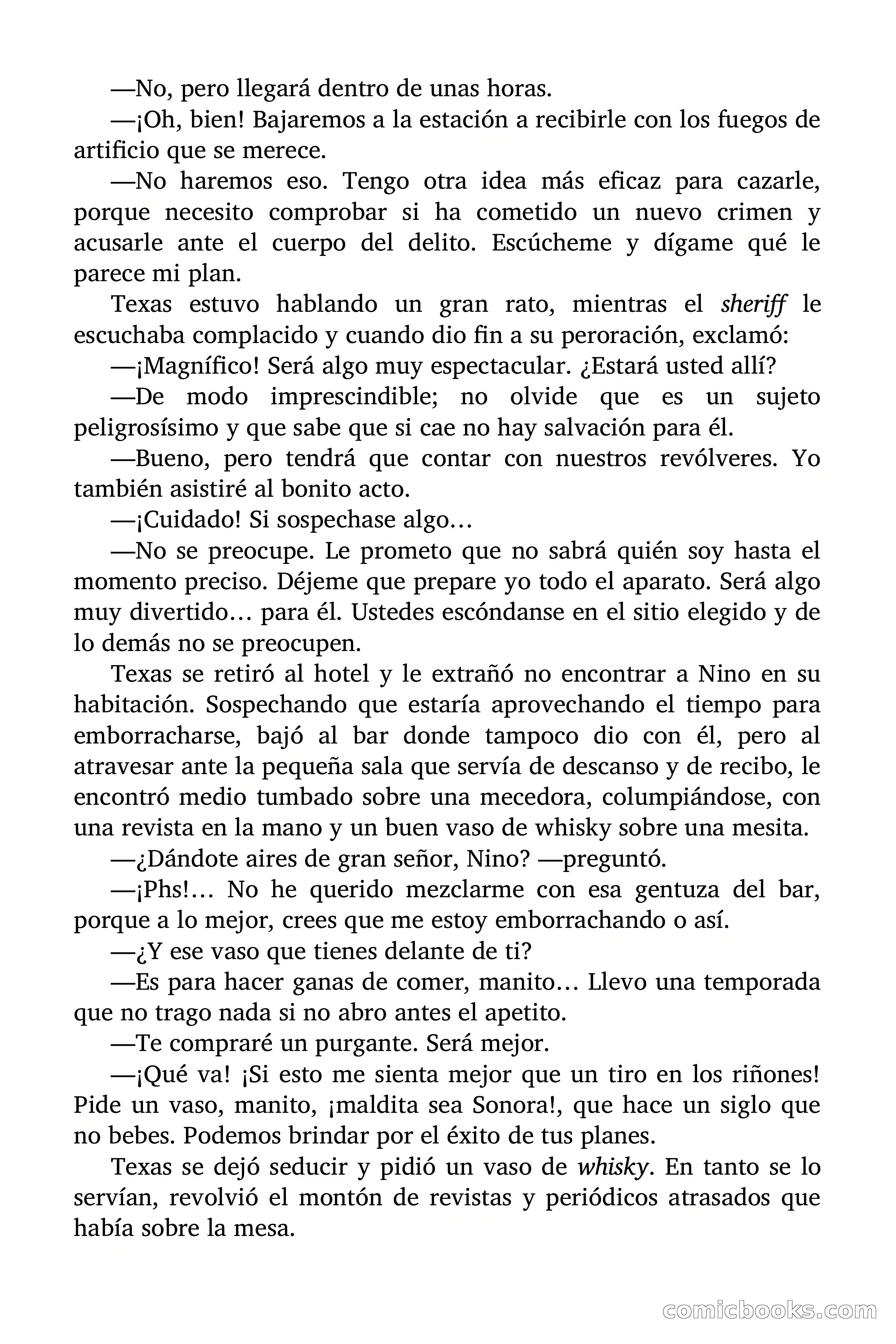 Aventuras de Jim Texas: El monstruo ataca — page 64 of 100