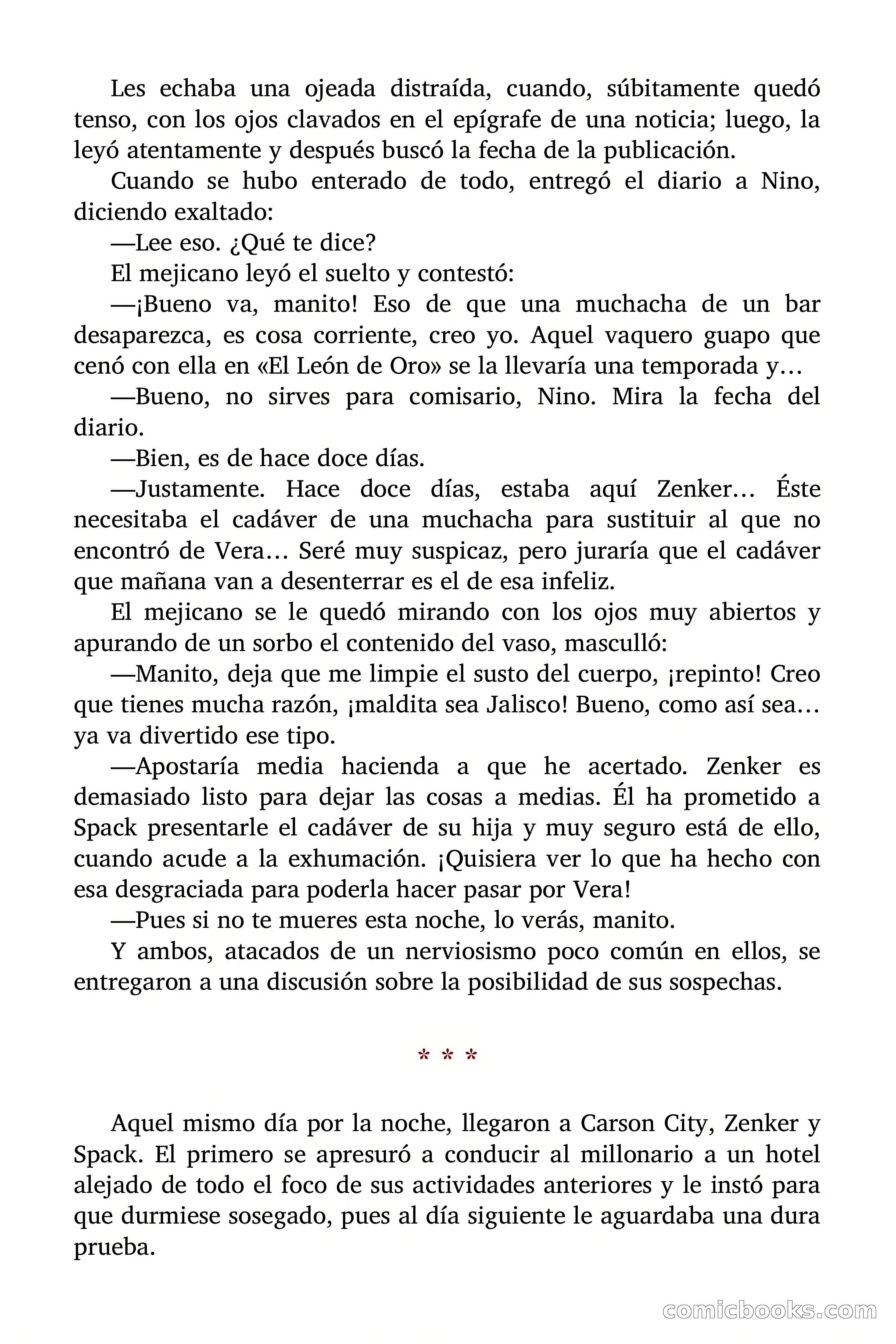 Aventuras de Jim Texas: El monstruo ataca — page 65 of 100