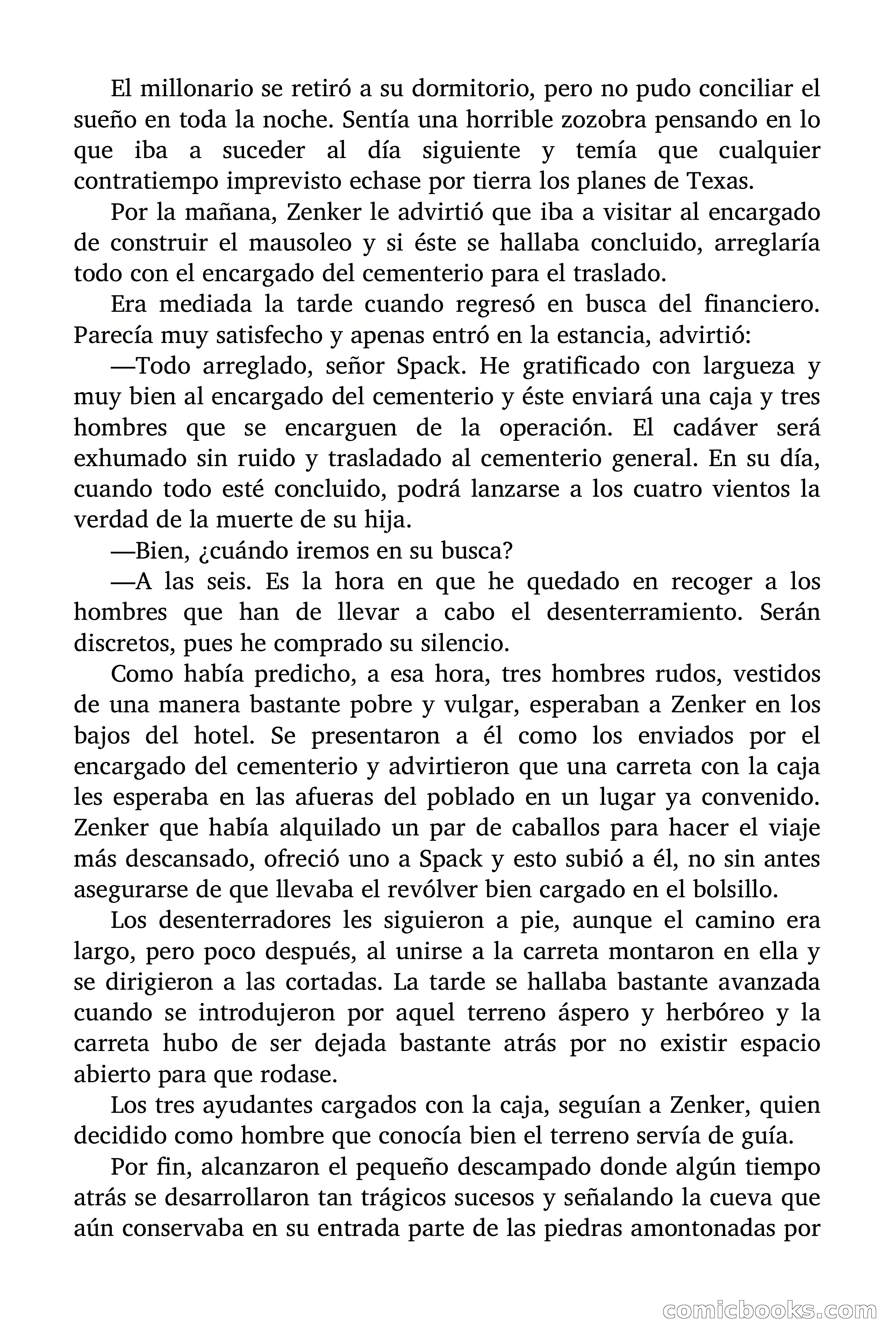 Aventuras de Jim Texas: El monstruo ataca — page 66 of 100