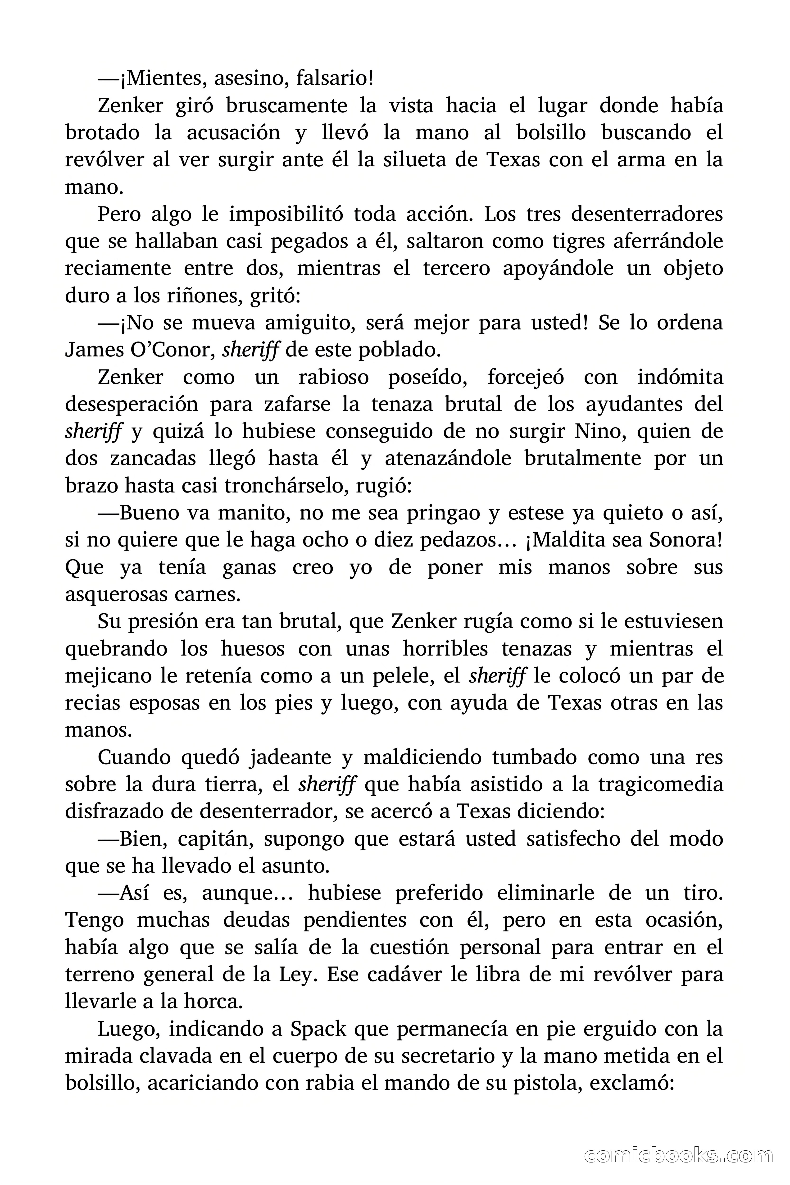 Aventuras de Jim Texas: El monstruo ataca — page 68 of 100