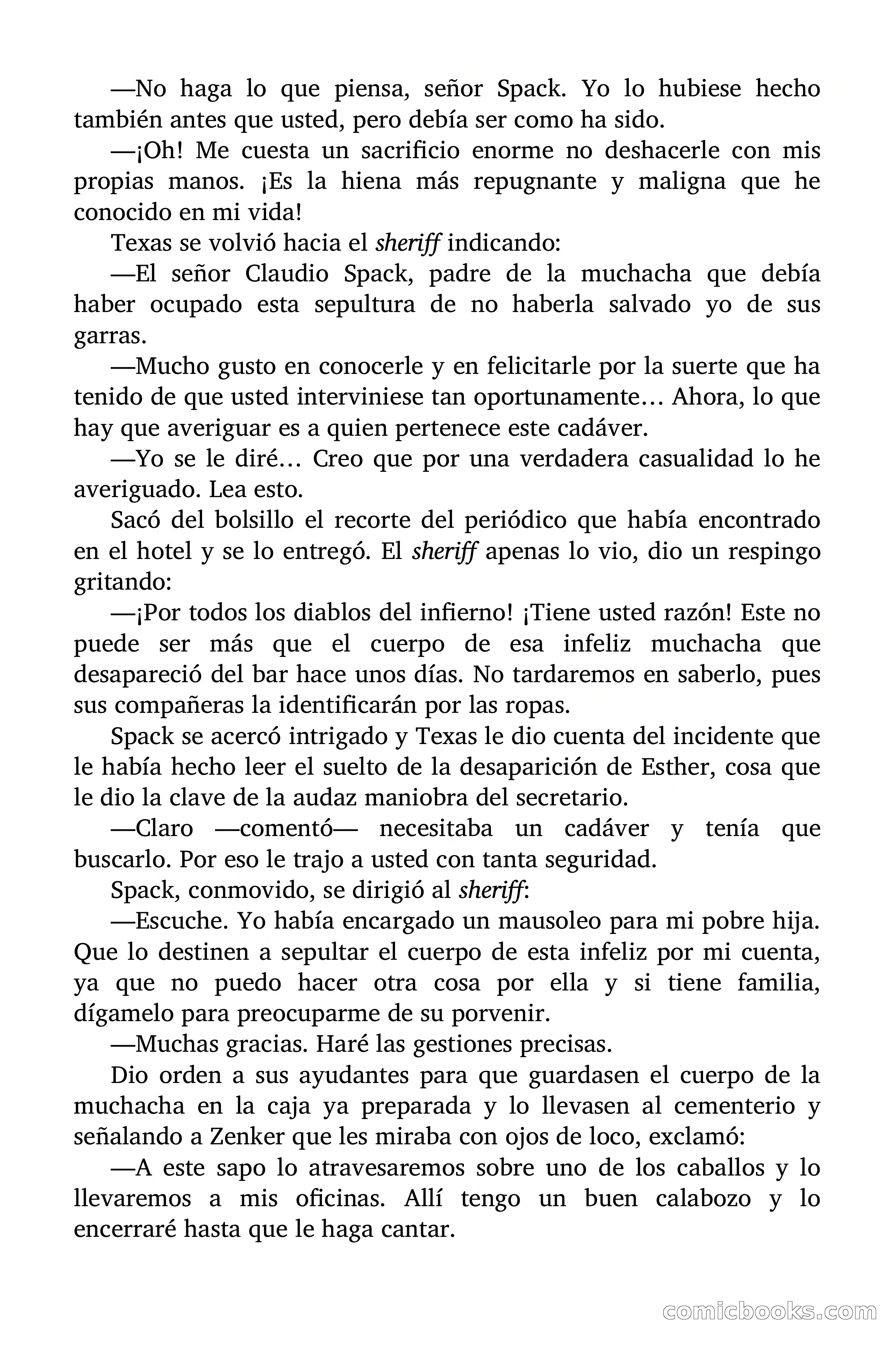 Aventuras de Jim Texas: El monstruo ataca — page 69 of 100